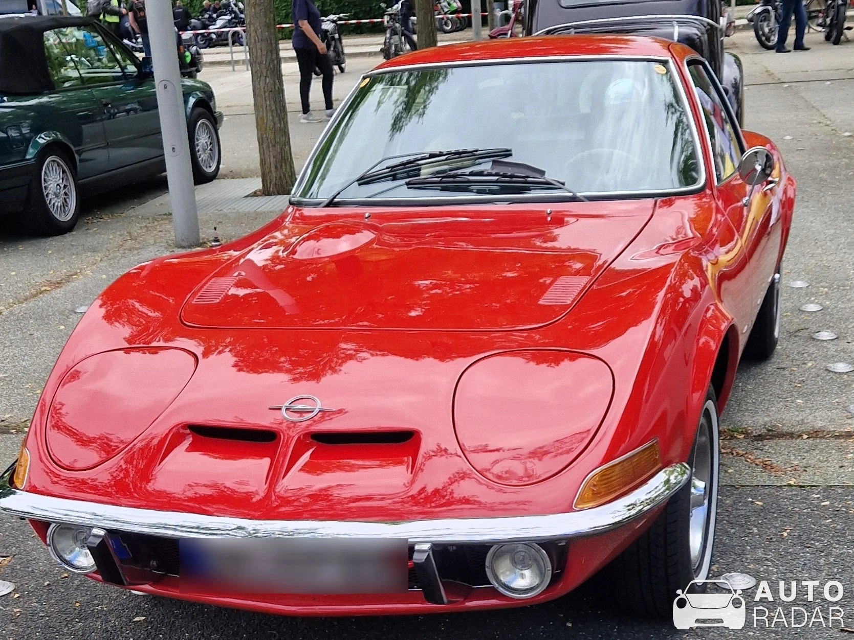 Opel GT spotted in Schwerin