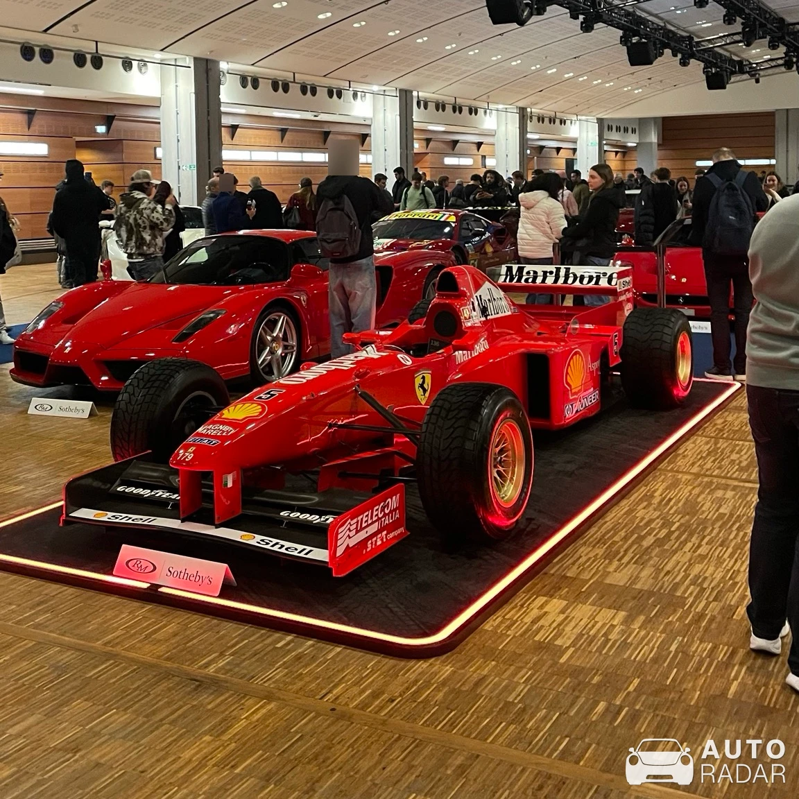 Ferrari F310 spotted in Paris, France