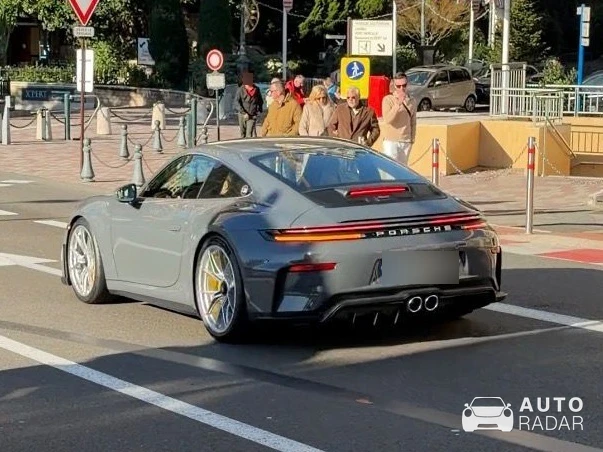 Porsche 992 GT3 Touring MkI spotted in Monaco, Monaco