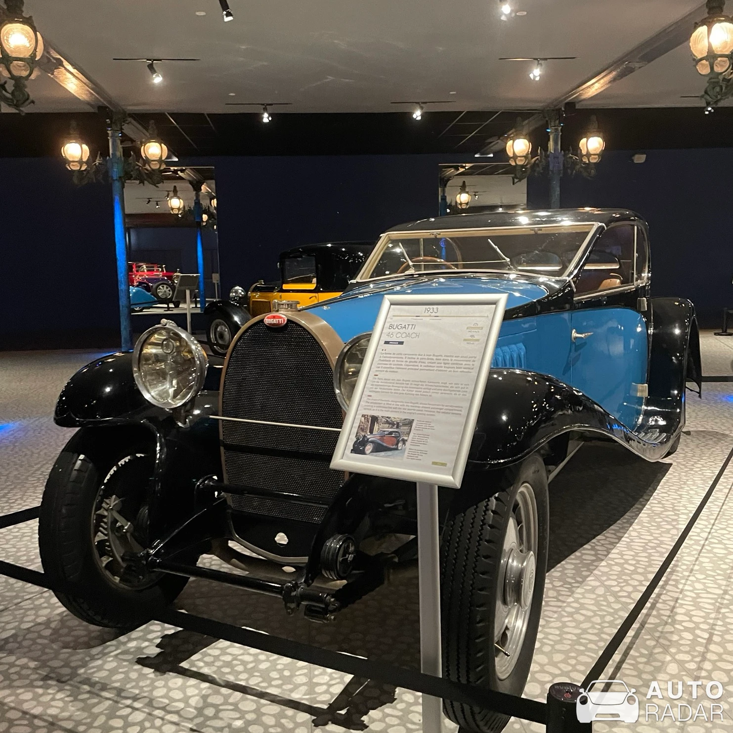 Bugatti Type 45 spotted in Mulhouse