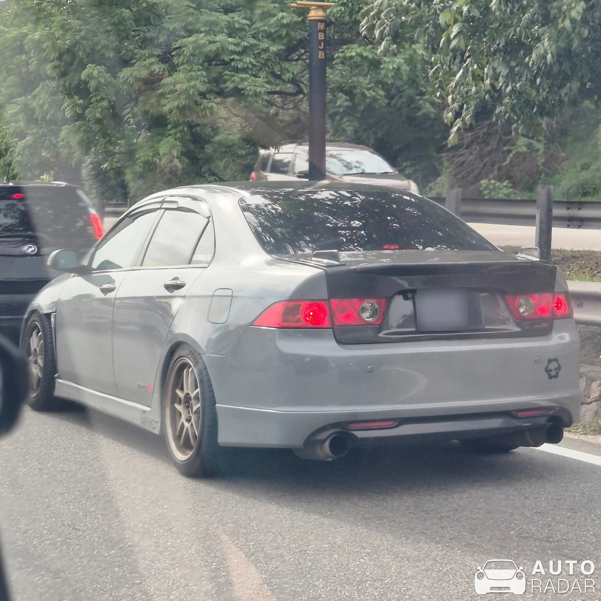 Honda Accord Euro R spotted in Johor Bahru, Malaysia