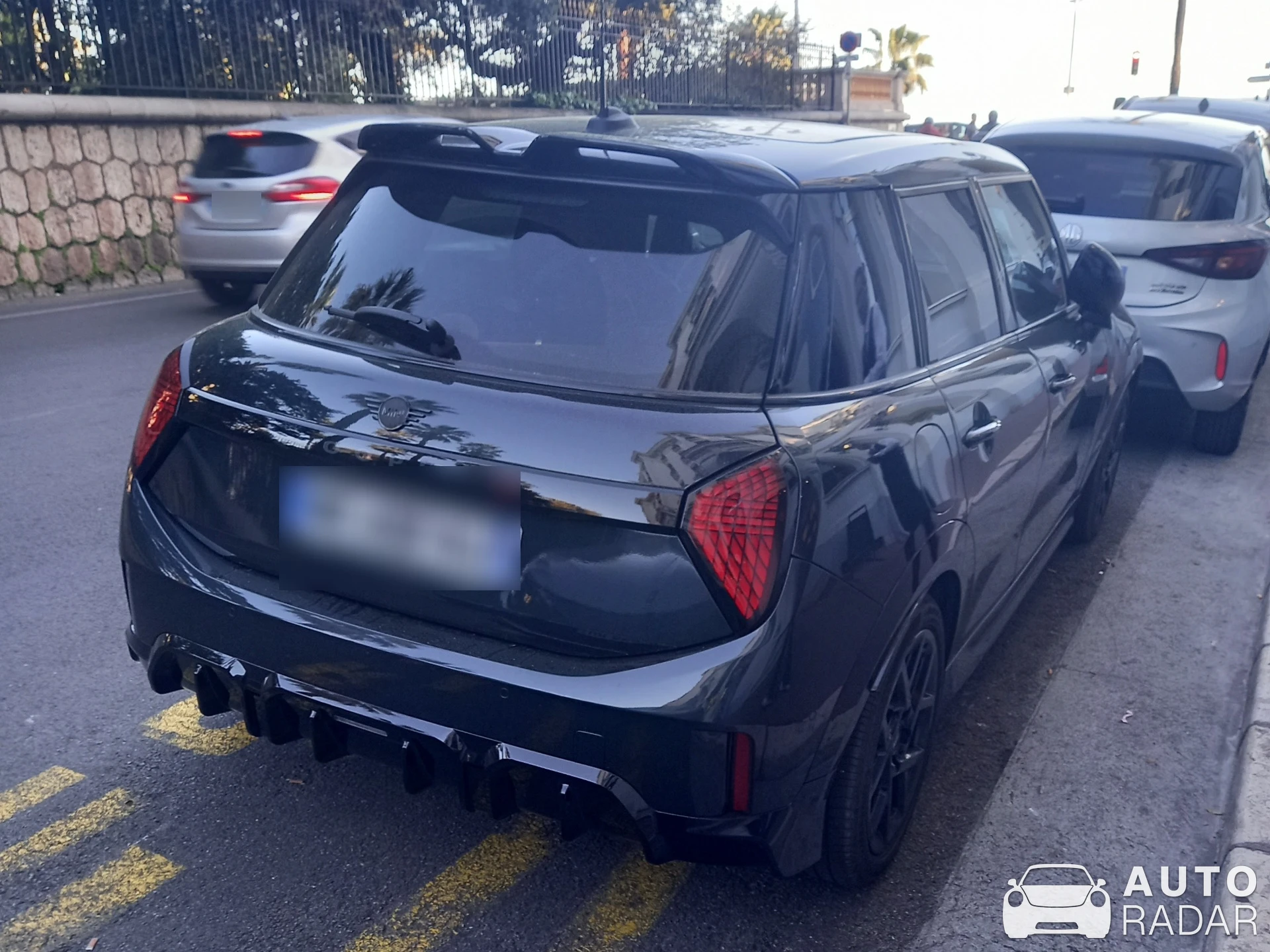 Mini F66 Cooper S John Cooper Works spotted in Nice