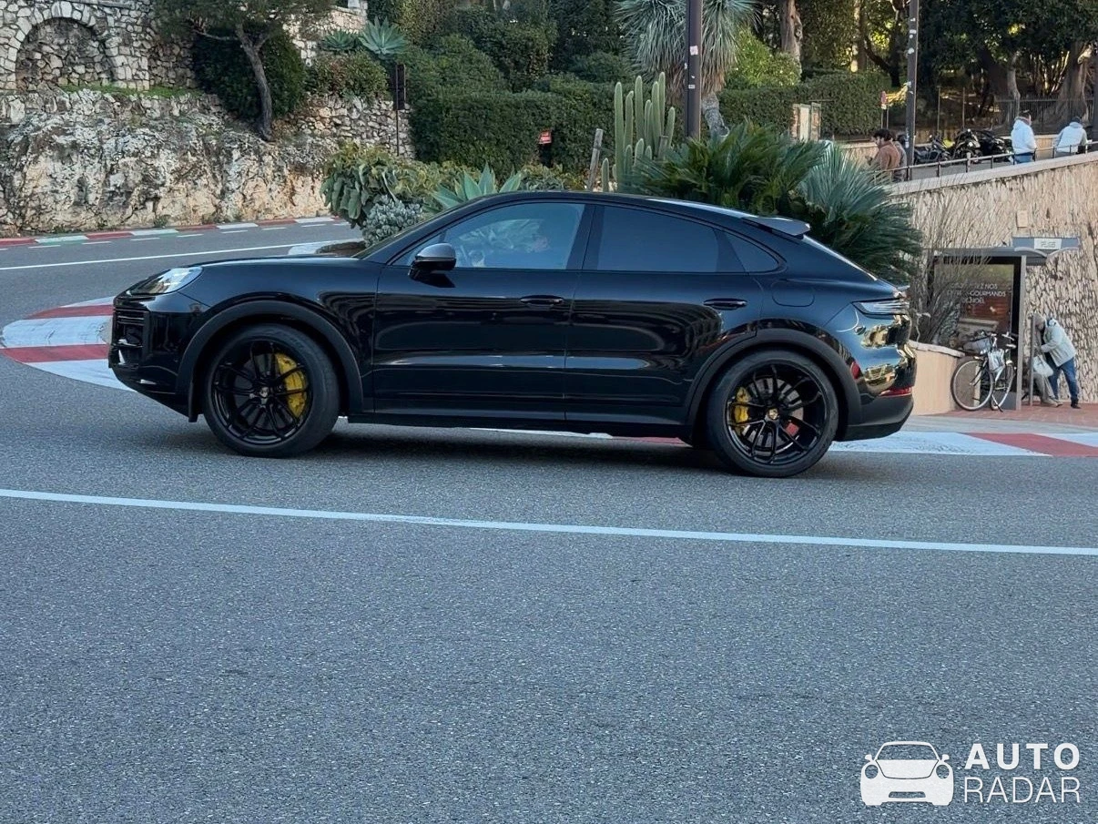 Porsche Cayenne Coupé Turbo GT spotted in Monaco, Monaco