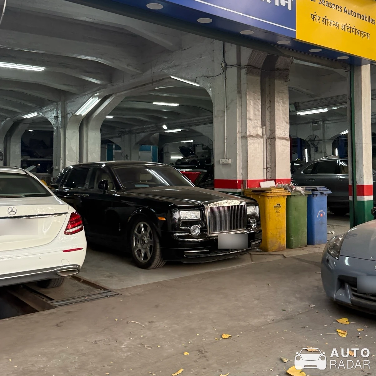 Rolls-Royce Phantom VIII Series II spotted in Mumbai, India