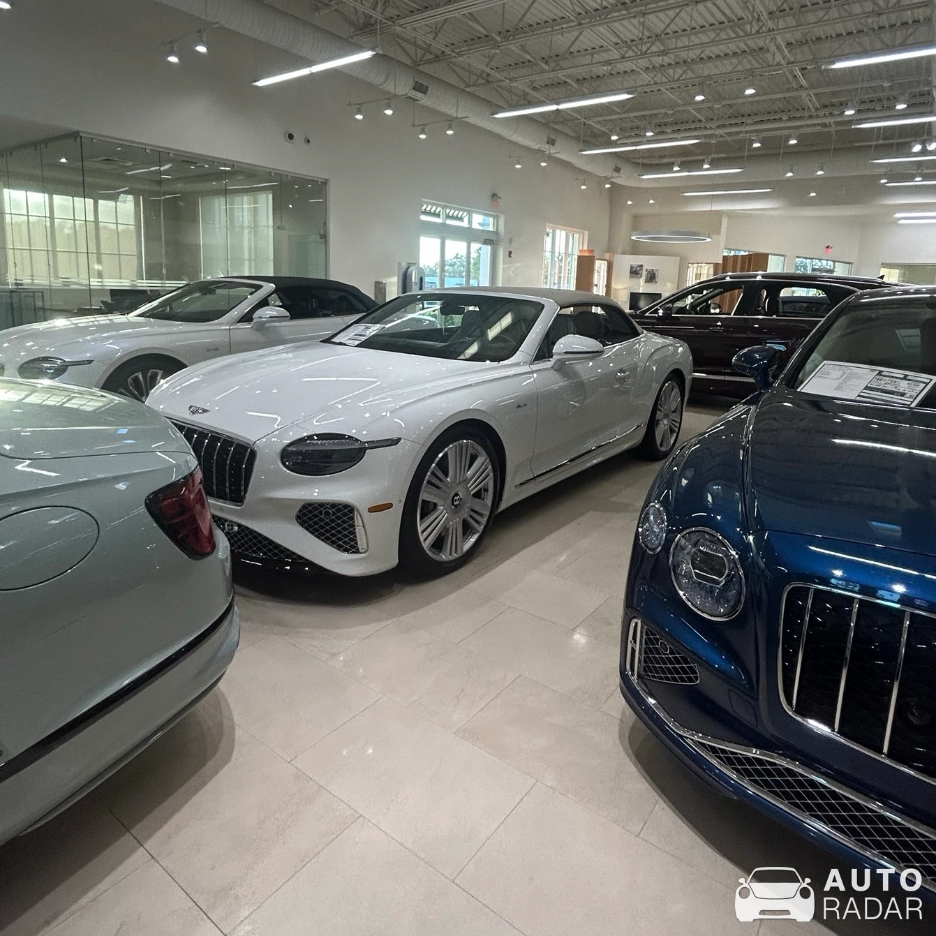 Bentley Continental GTC Speed First Edition spotted in Pinellas Park