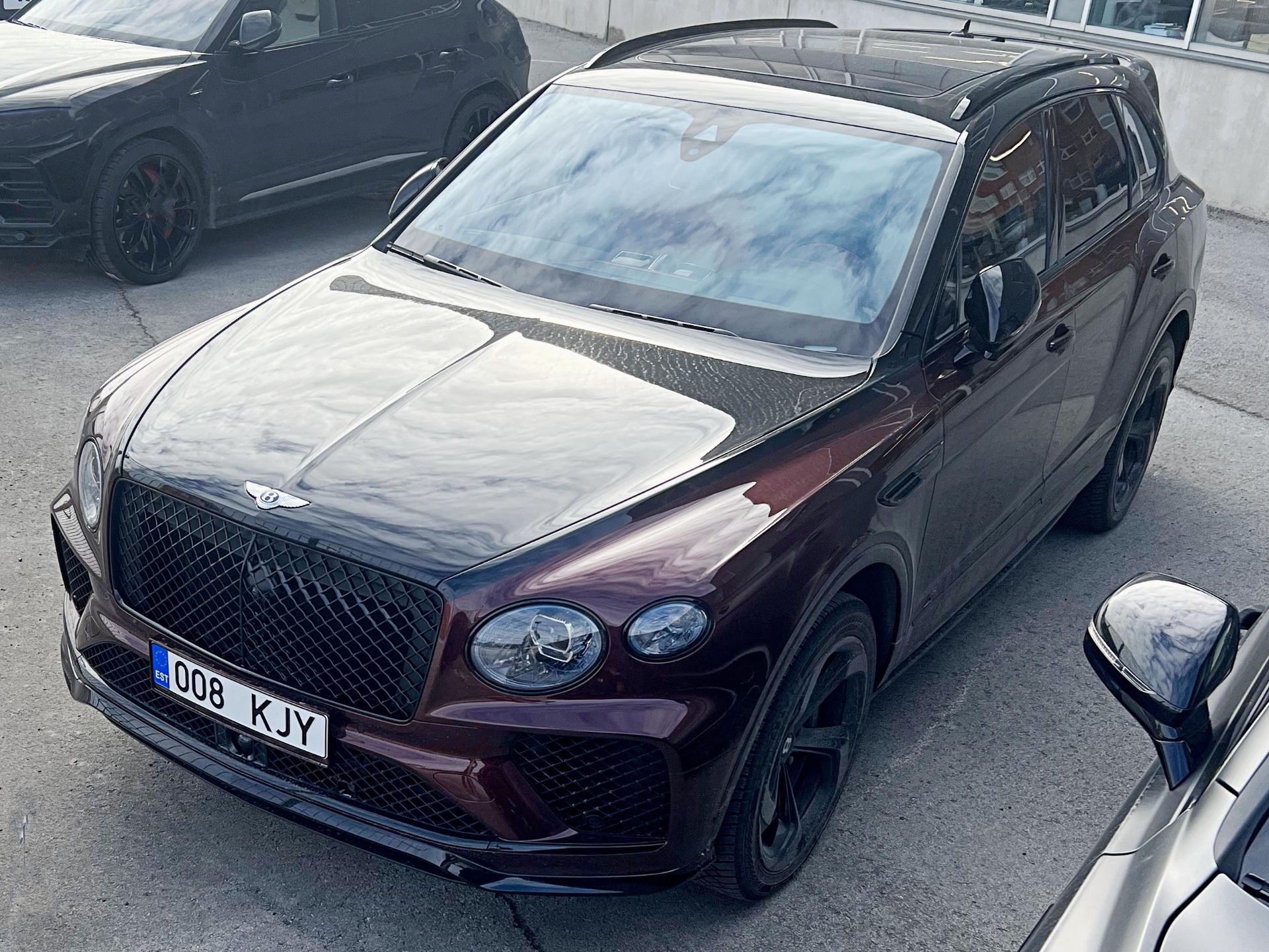 Bentley Bentayga V8 S 2022