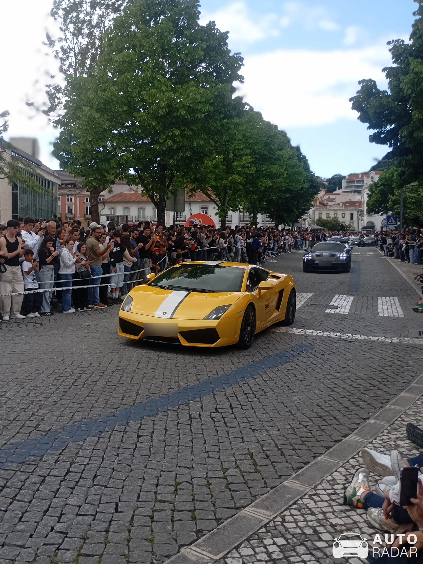 Lamborghini Gallardo LP550-2 Valentino Balboni spotted in Leiria