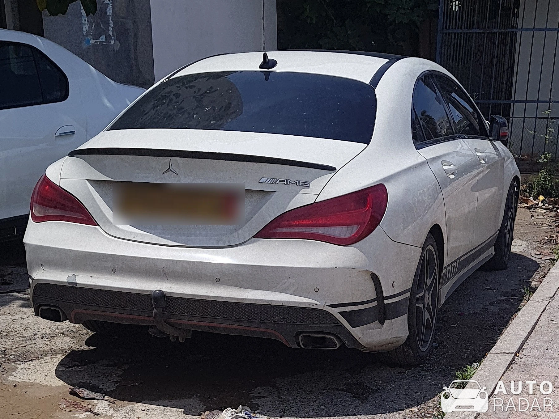 Mercedes-AMG CLA 45 C117 2017 spotted in Chéraga
