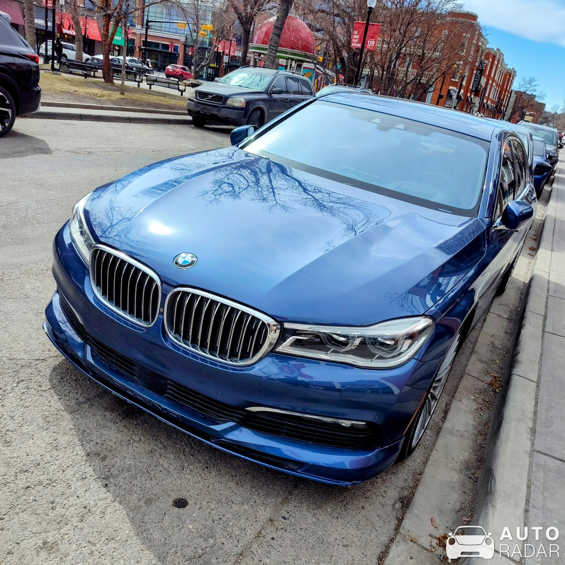 Alpina B7 BiTurbo 2017 spotted in Southwest