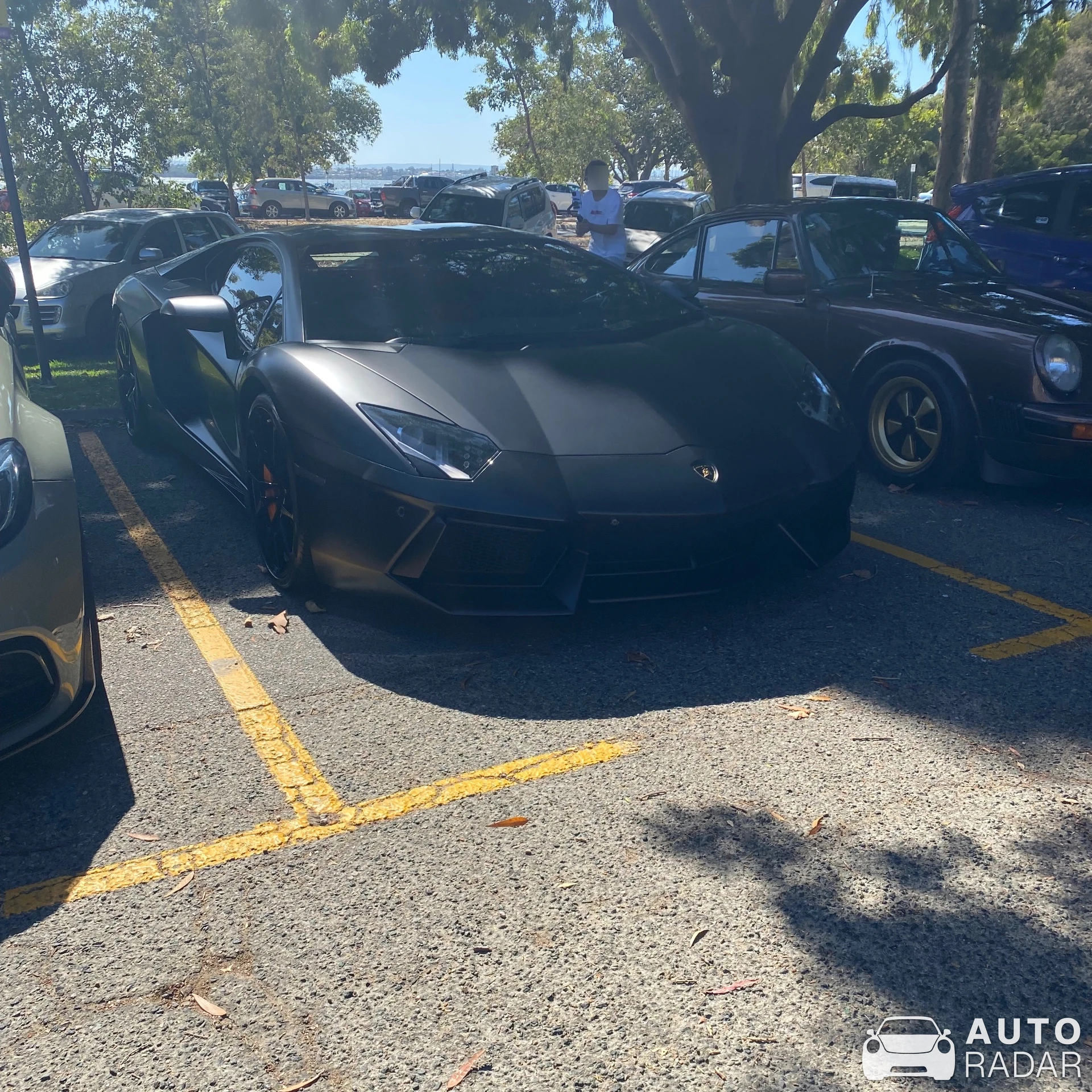 Lamborghini Aventador LP700-4 spotted in Crawley, Australia