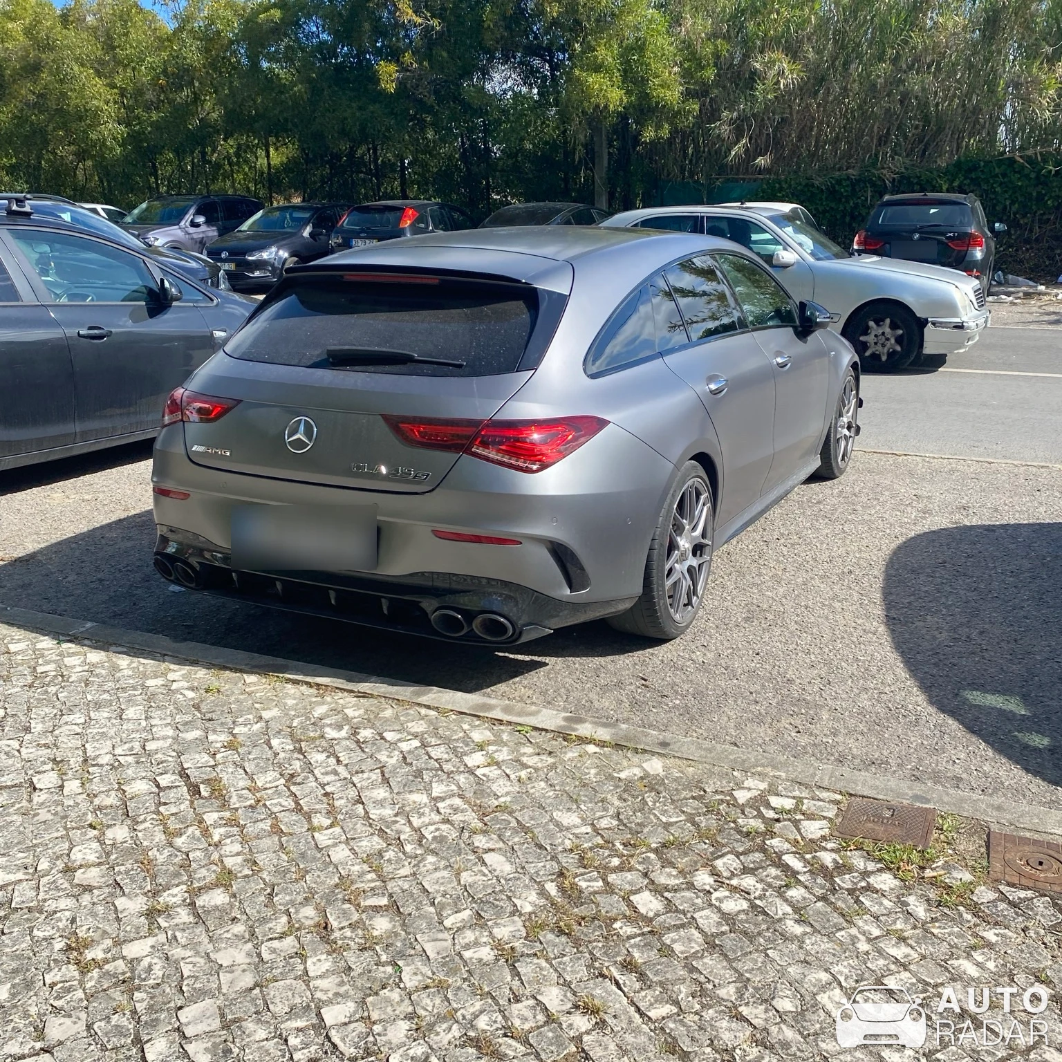 Mercedes-AMG CLA 45 S Shooting Brake X118 spotted in Caparica
