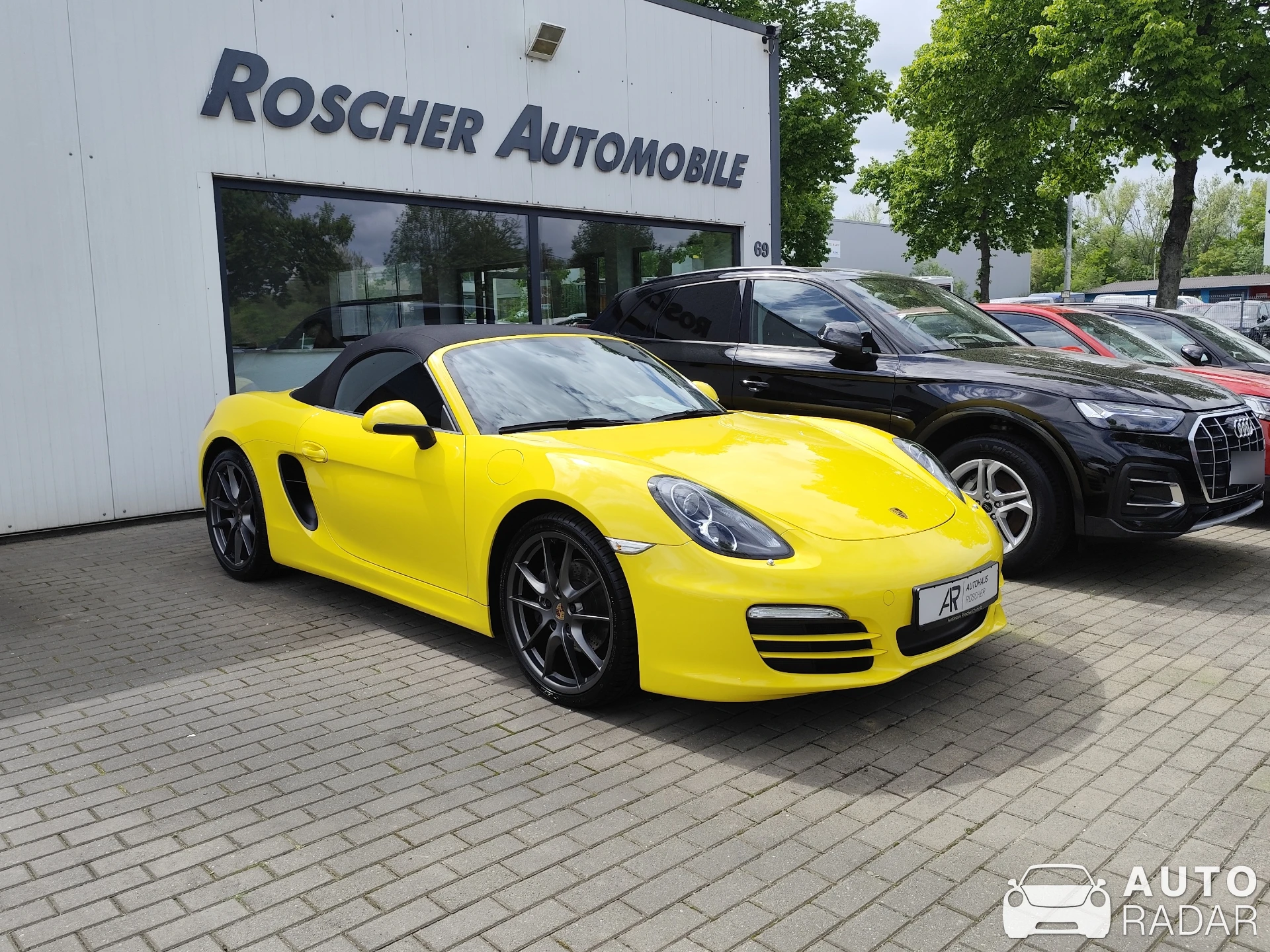 Porsche 981 Boxster S spotted in Chemnitz