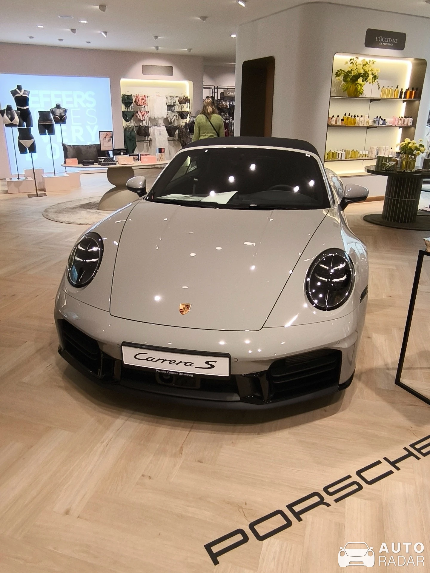 Porsche 992 Carrera S MkI spotted in Papenburg