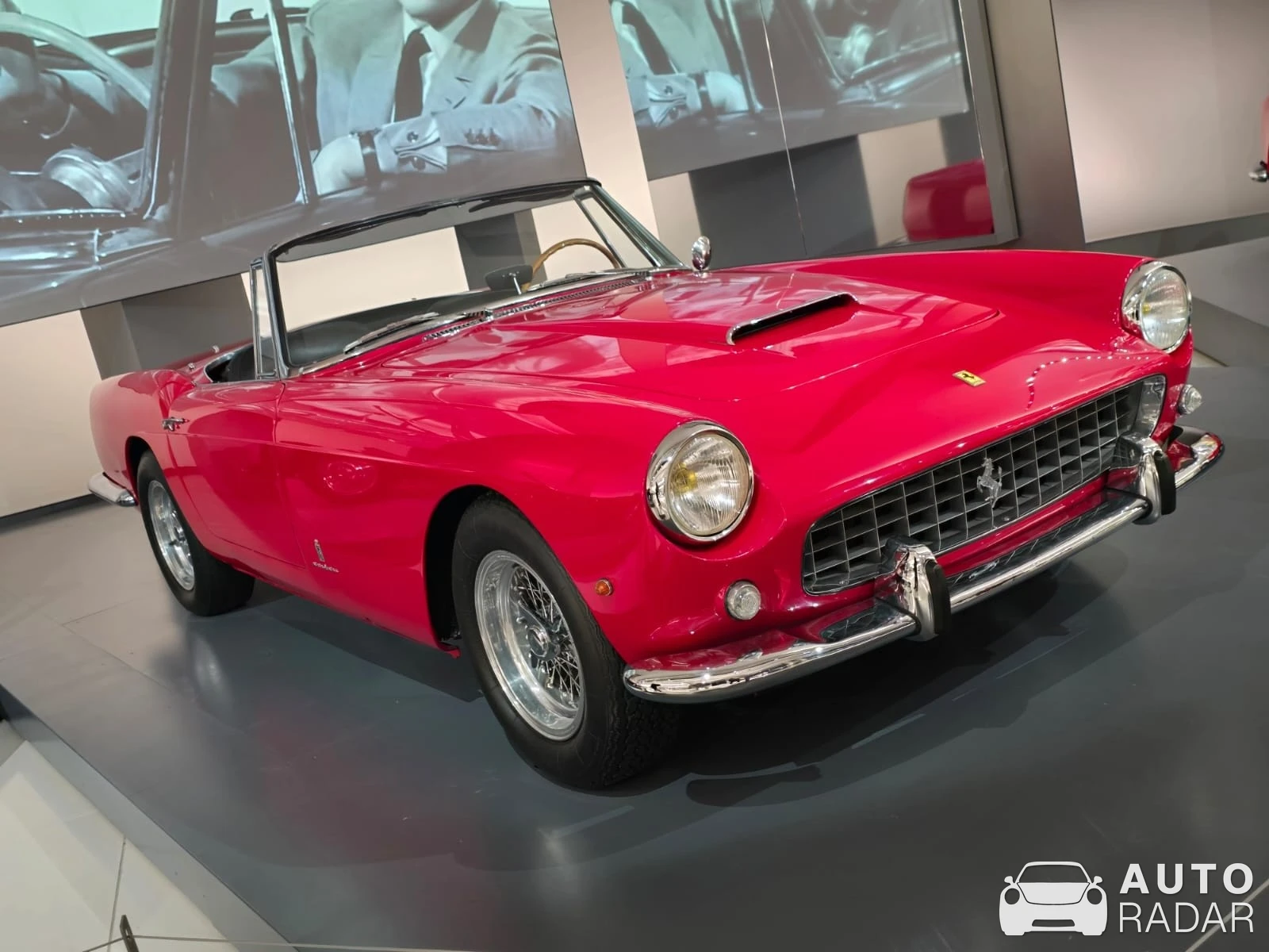 Ferrari 250 GT Cabriolet Pininfarina Series II spotted in Monaco