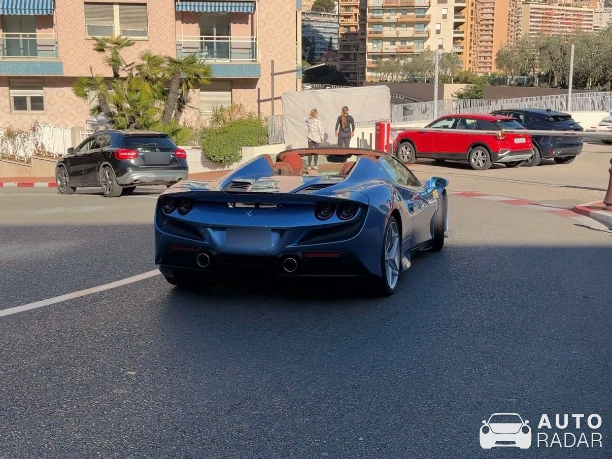 Ferrari F8 Spider spotted in Monaco, Monaco