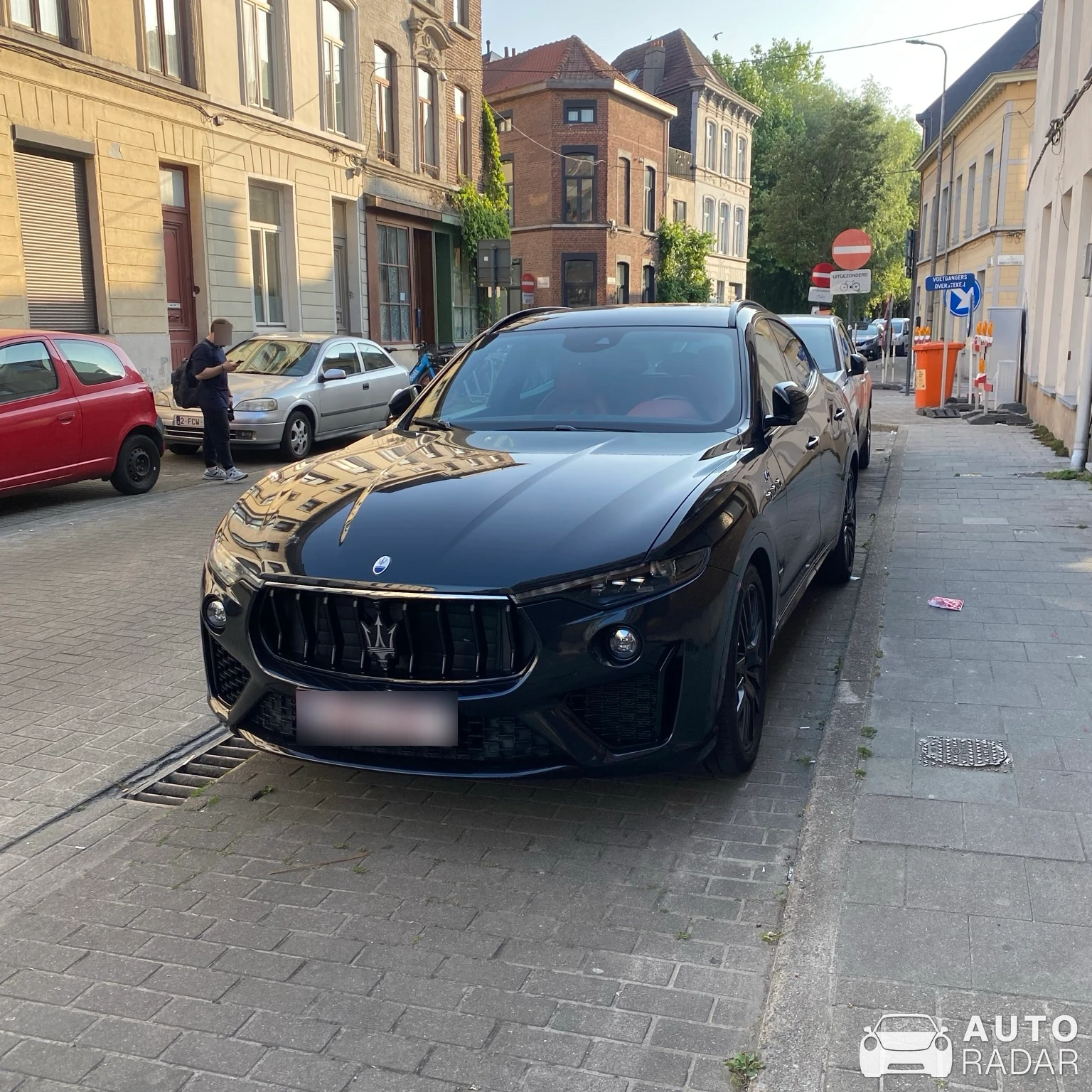 Maserati Levante GTS 2019 spotted in Gent