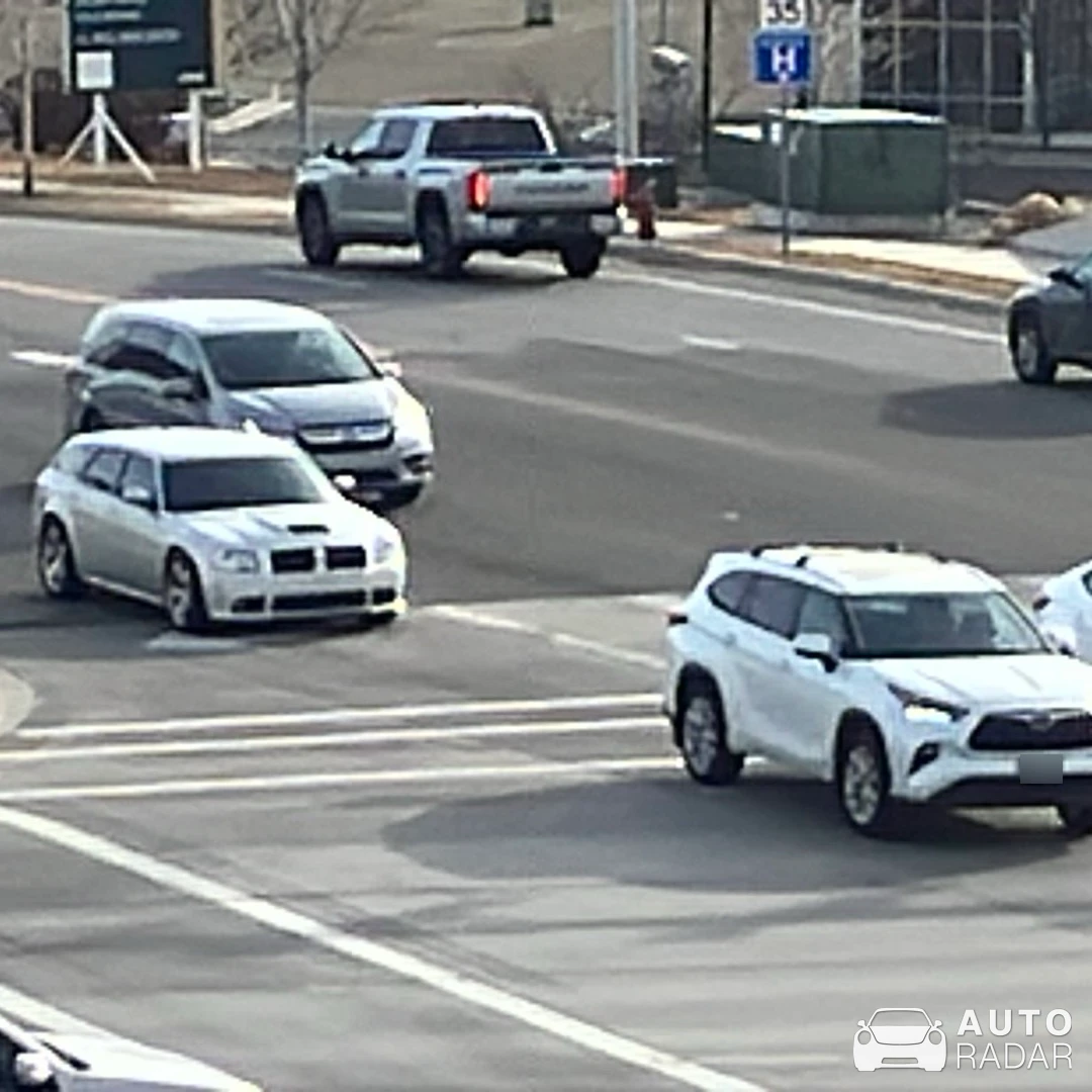 Dodge Magnum SRT-8 spotted in Lehi