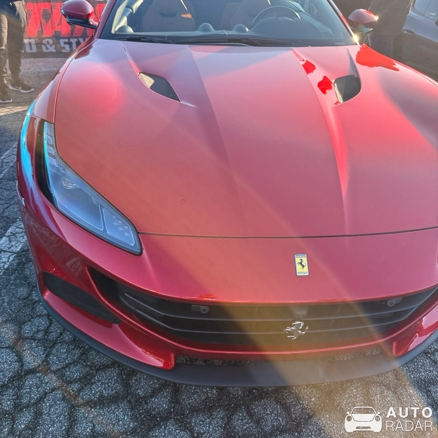Ferrari Portofino spotted in Kennesaw, United States
