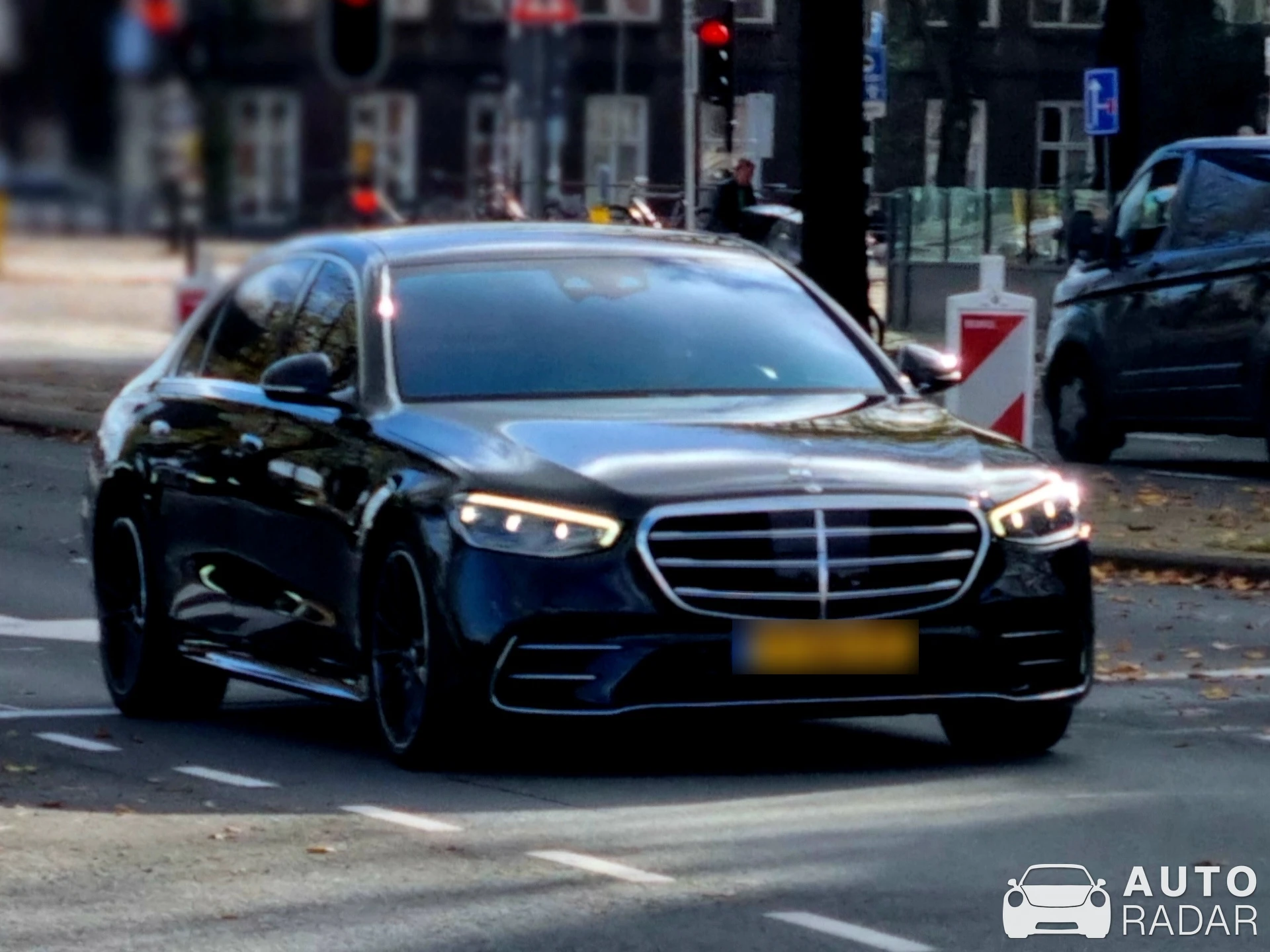 Mercedes-Benz S 580 X223 spotted in Amsterdam, Netherlands