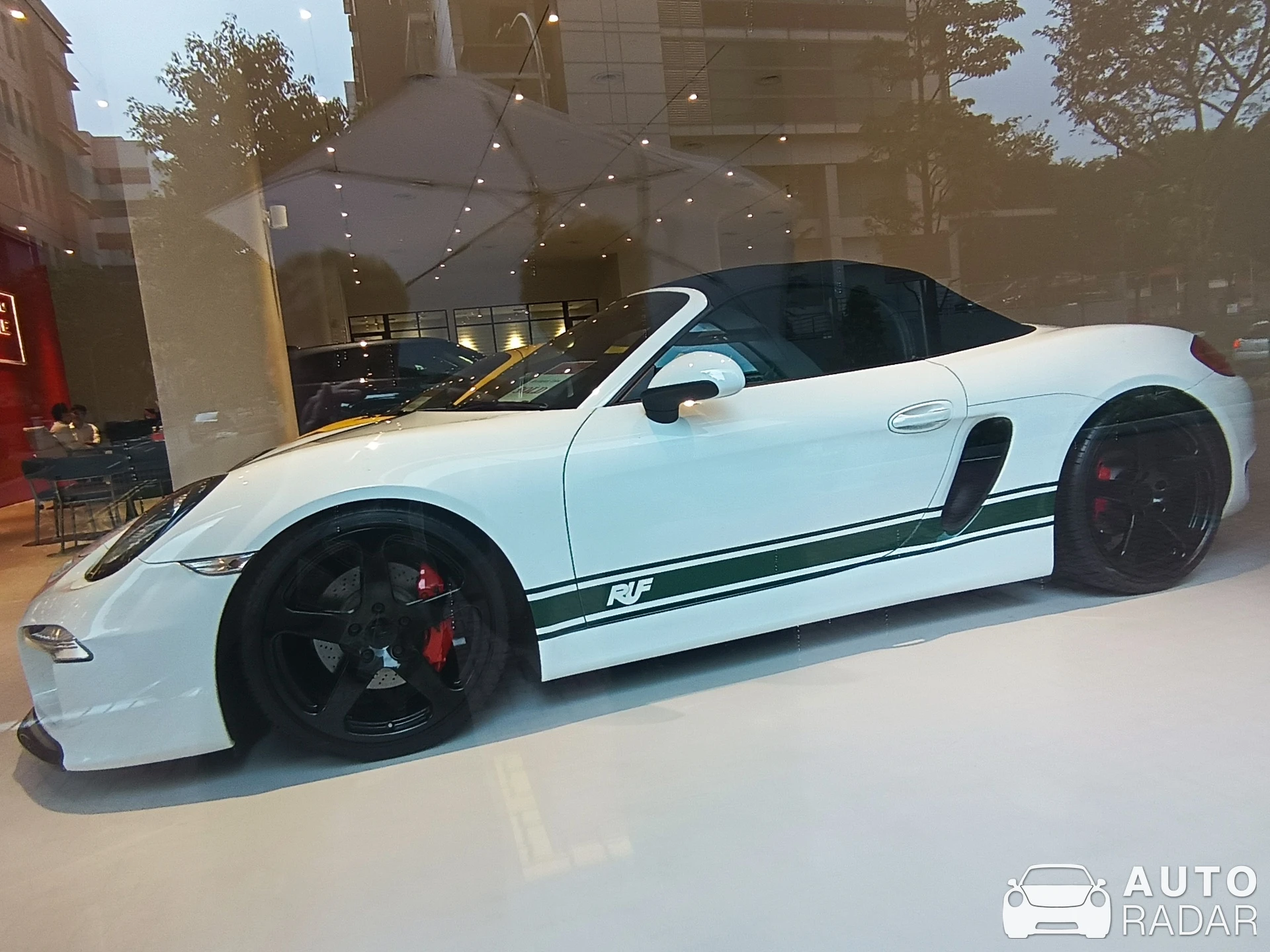 RUF 3800 spotted in Singapore