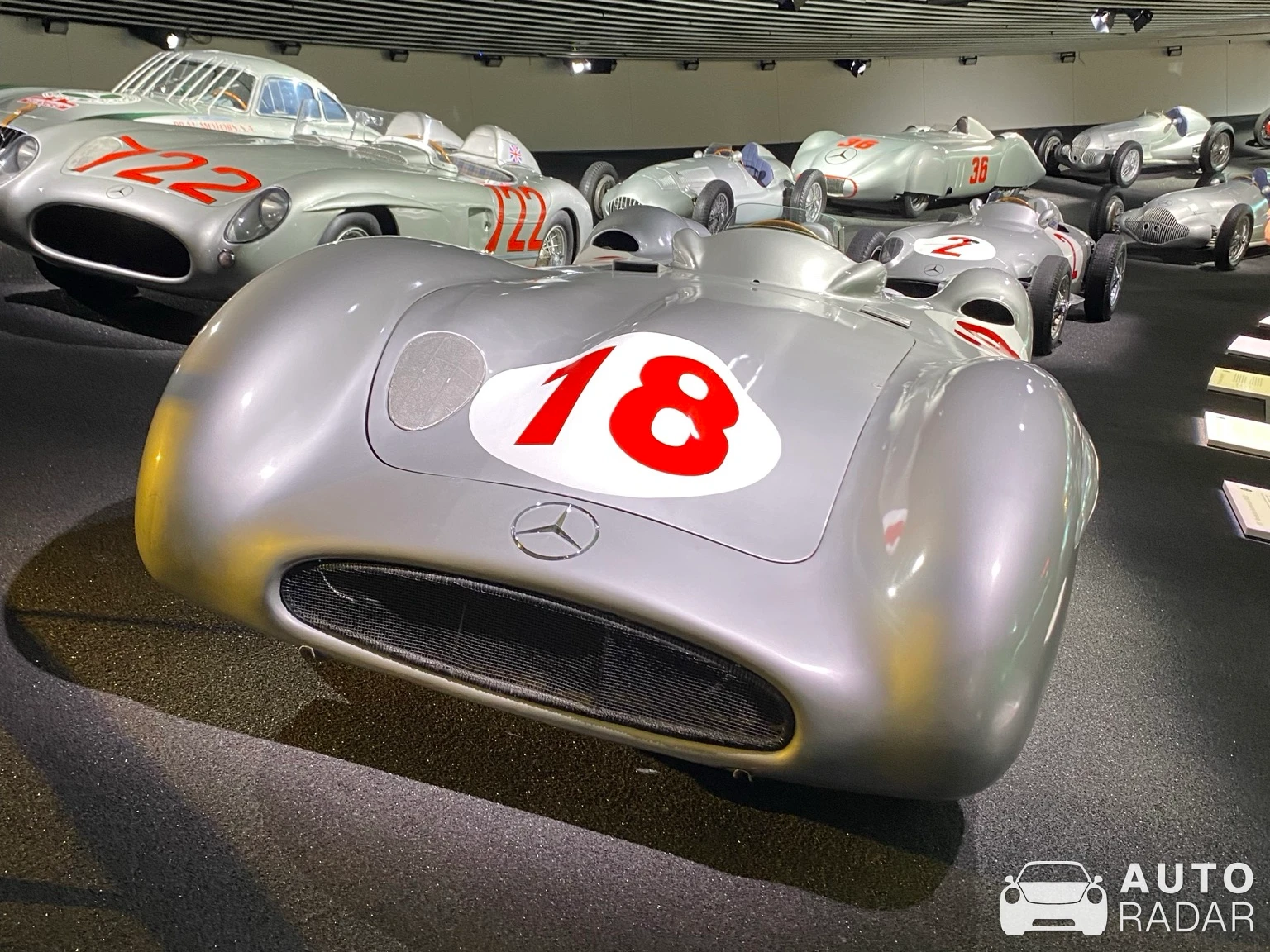 Mercedes-Benz W196 spotted in Stuttgart