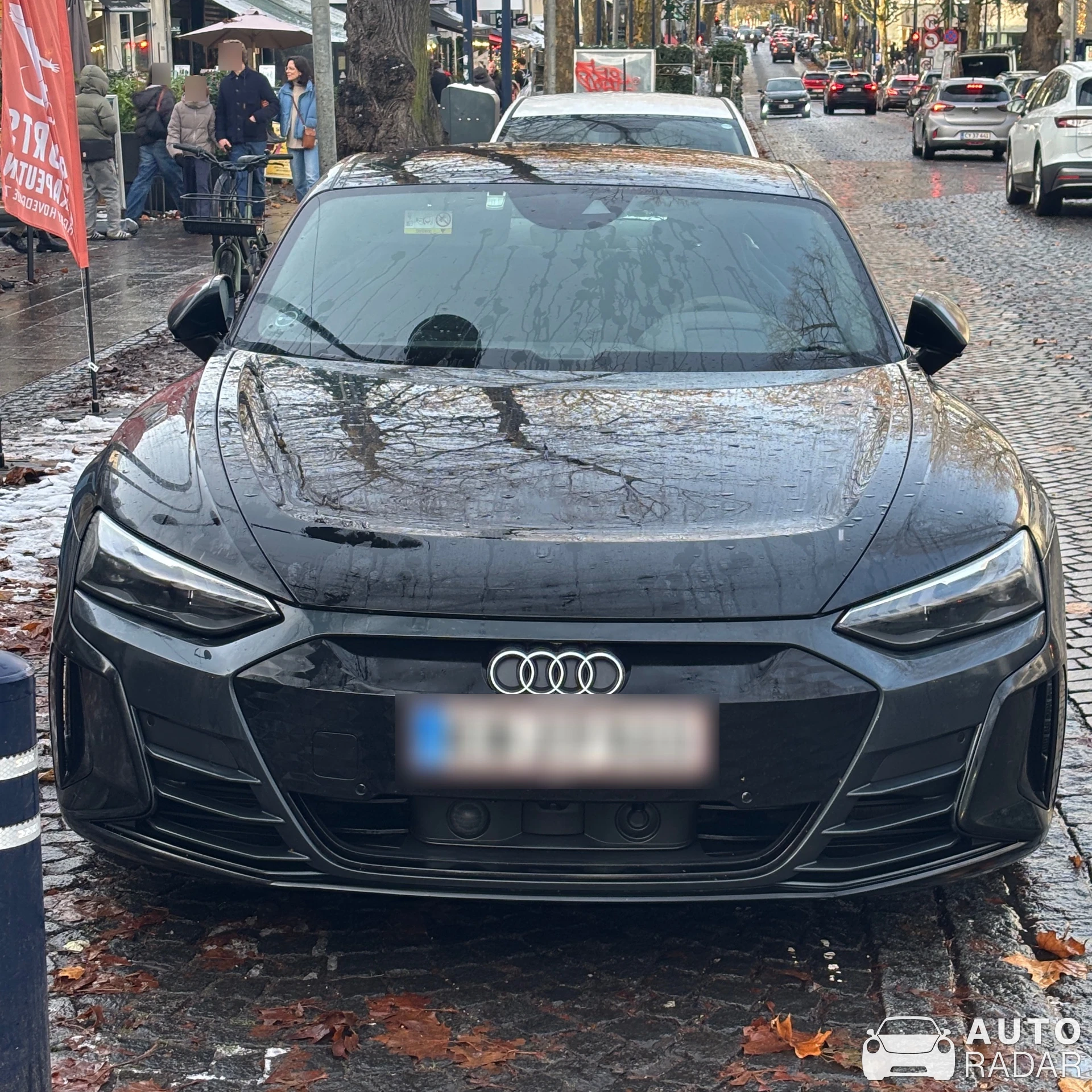 Audi E-Tron GT spotted in Kongens Lyngby, Danmark