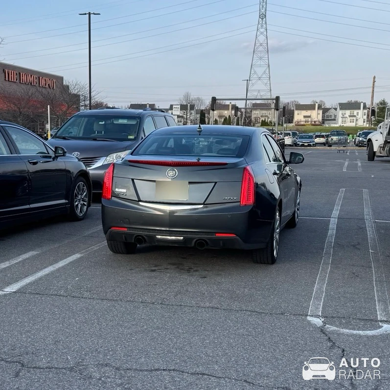 Cadillac ATS-V spotted in Phillipsburg