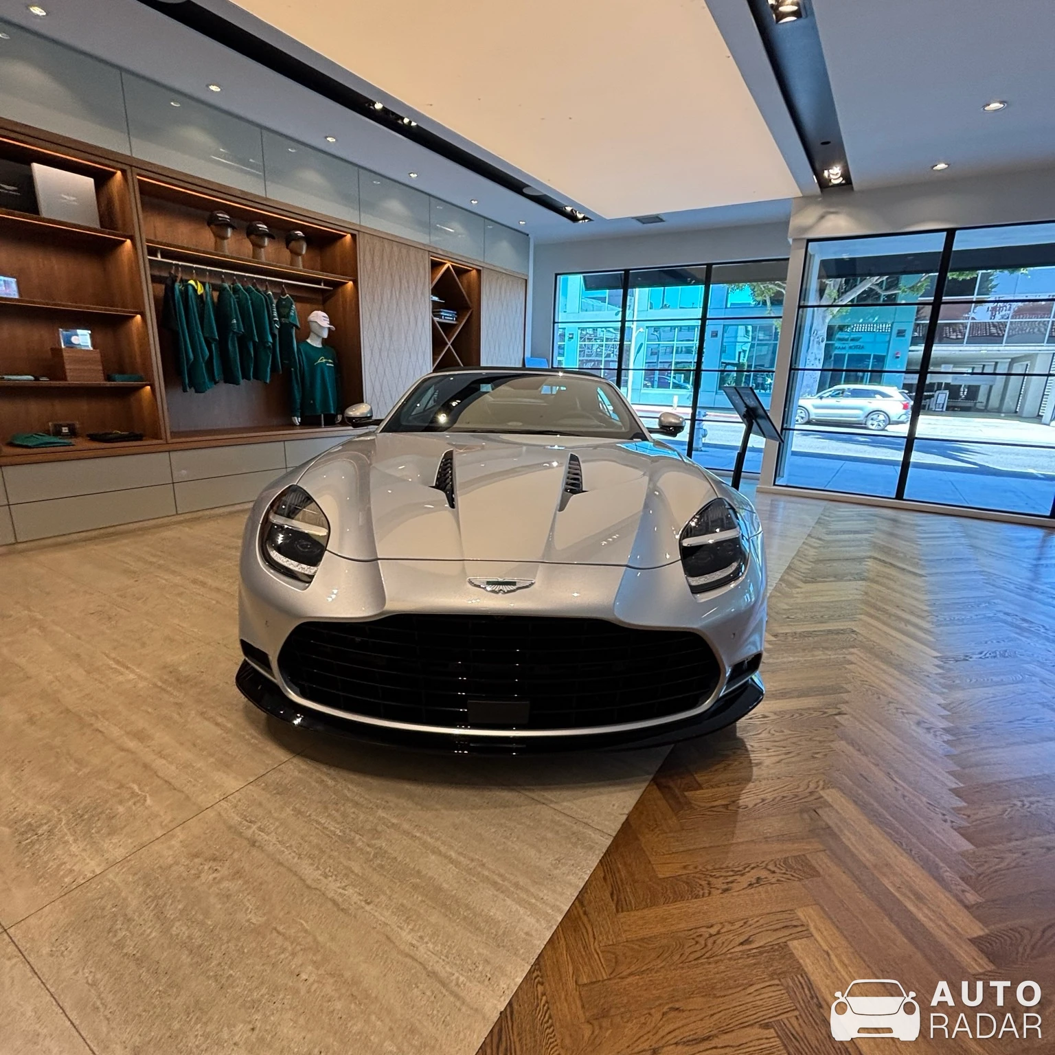 Aston Martin Vanquish Volante 2025 spotted in Beverly Hills