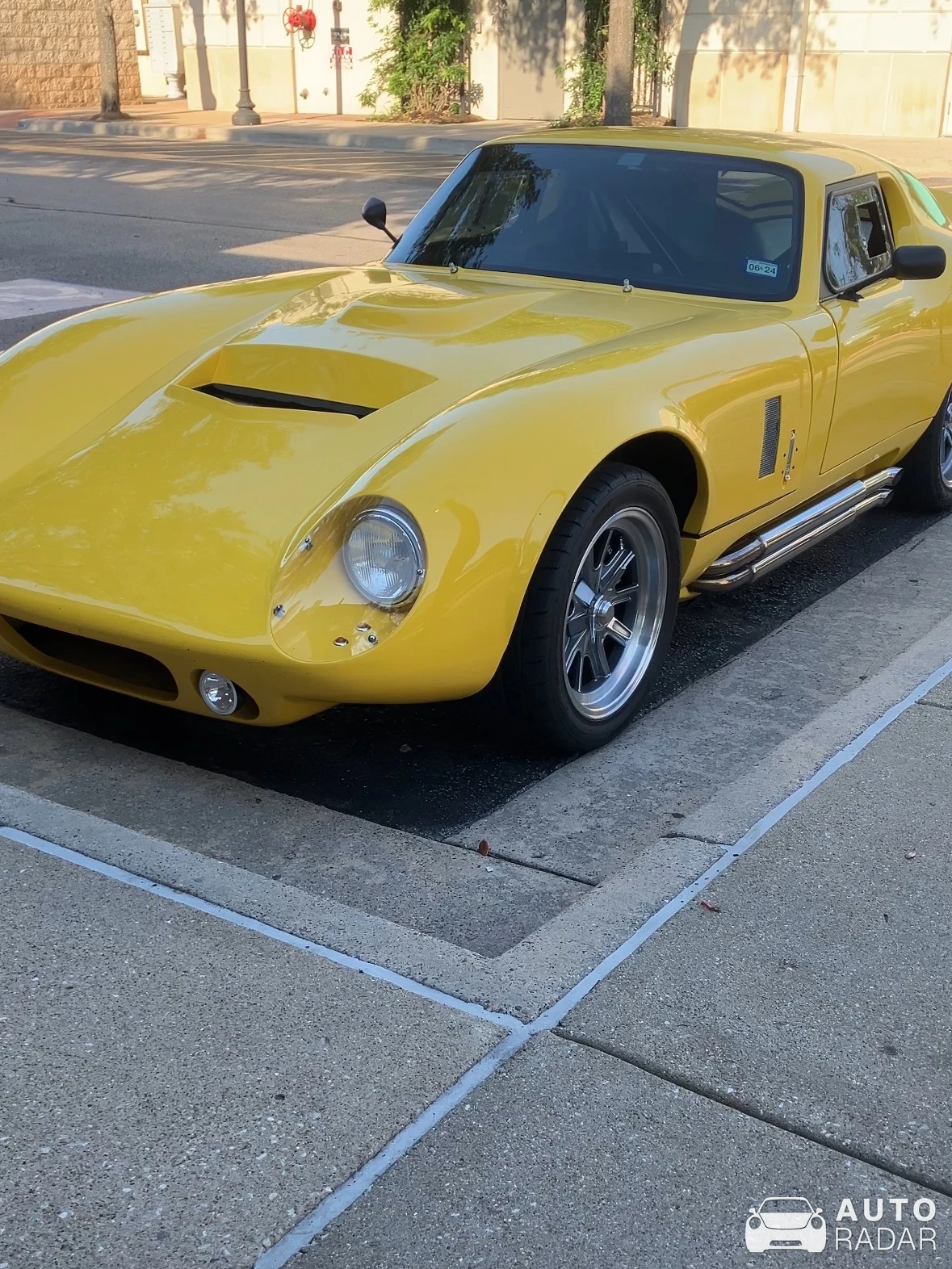 Shelby Cobra 427 spotted in The Woodlands, United States