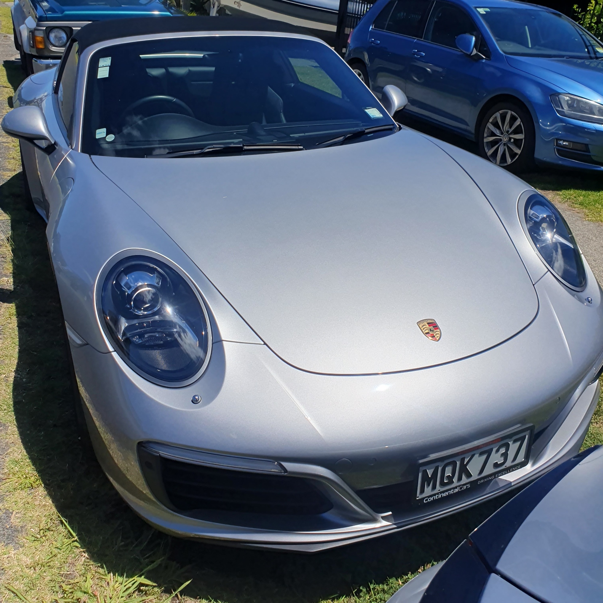 Porsche 991 Carrera S Cabriolet MkII