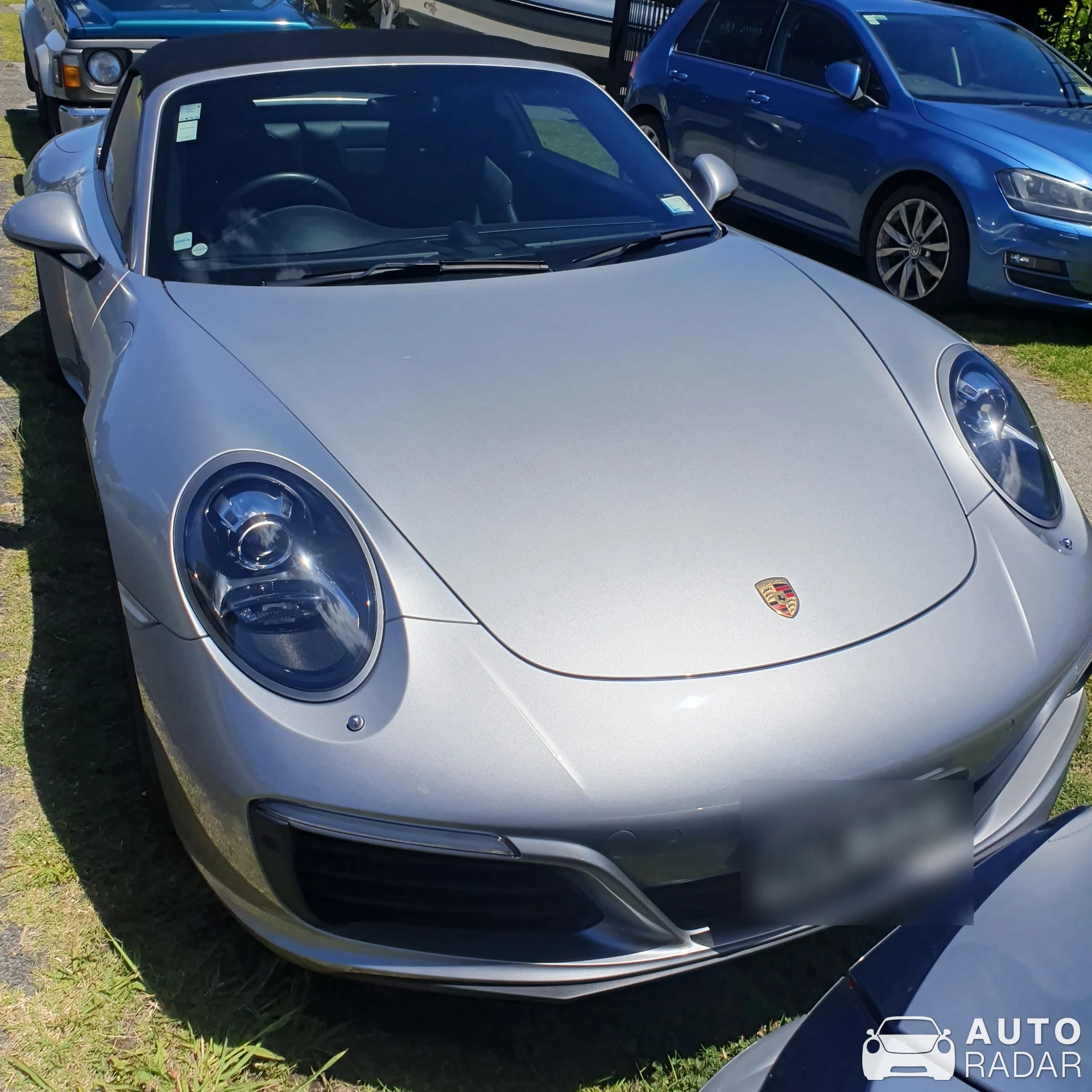 Porsche 991 Carrera S Cabriolet MkII spotted in Cooks Beach, New Zealand