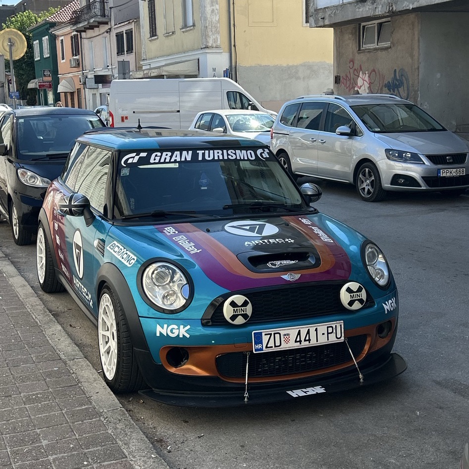 Mini R58 Cooper S
