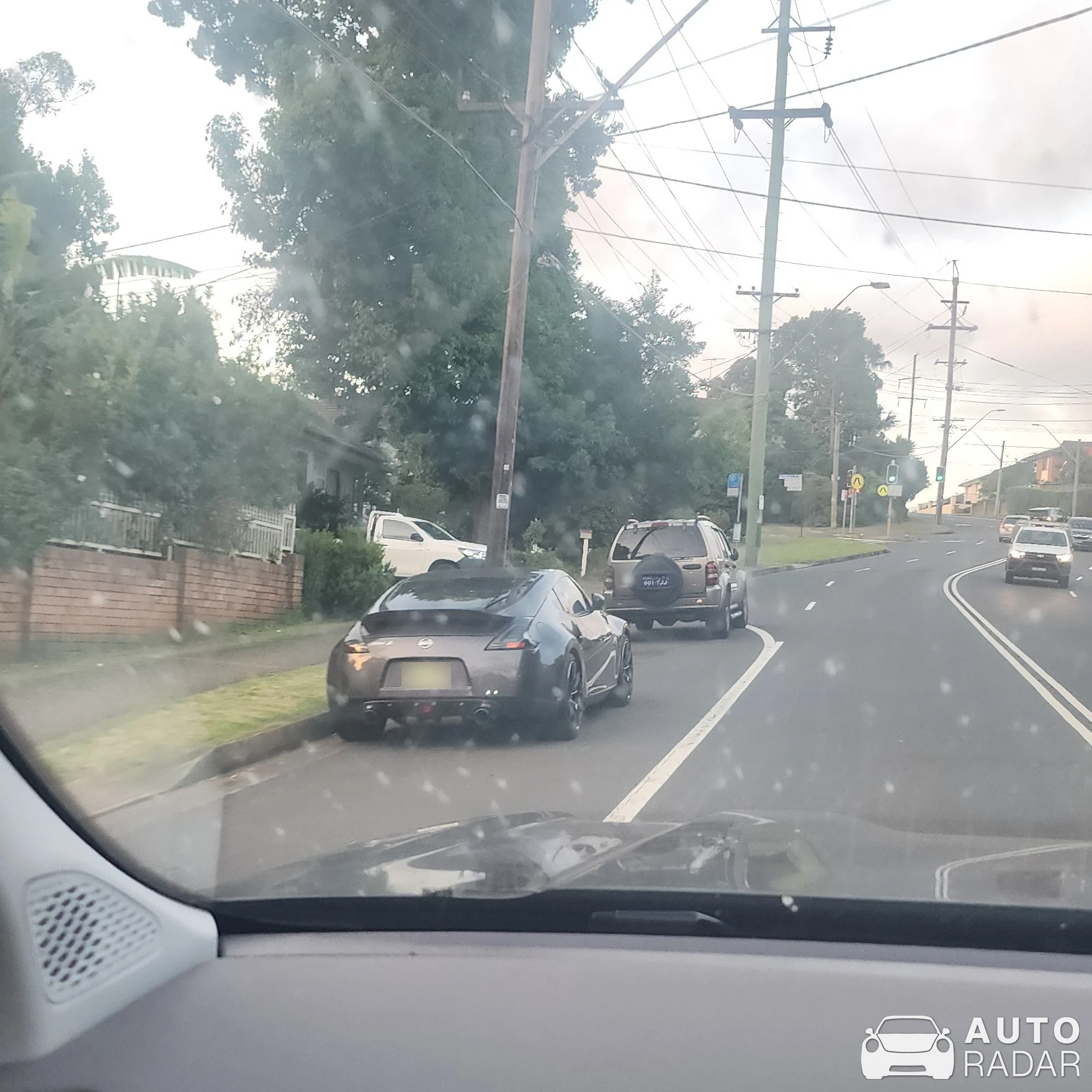 Nissan 370Z spotted in Chatswood, Australia