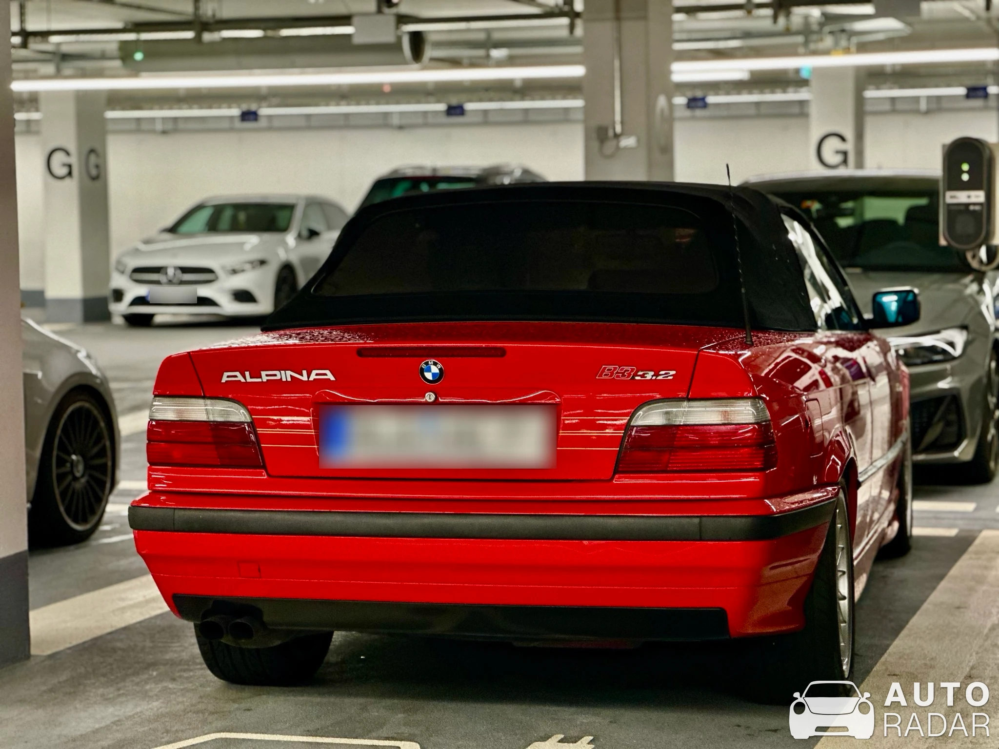 Alpina B3 3.0/1 E36 spotted in München