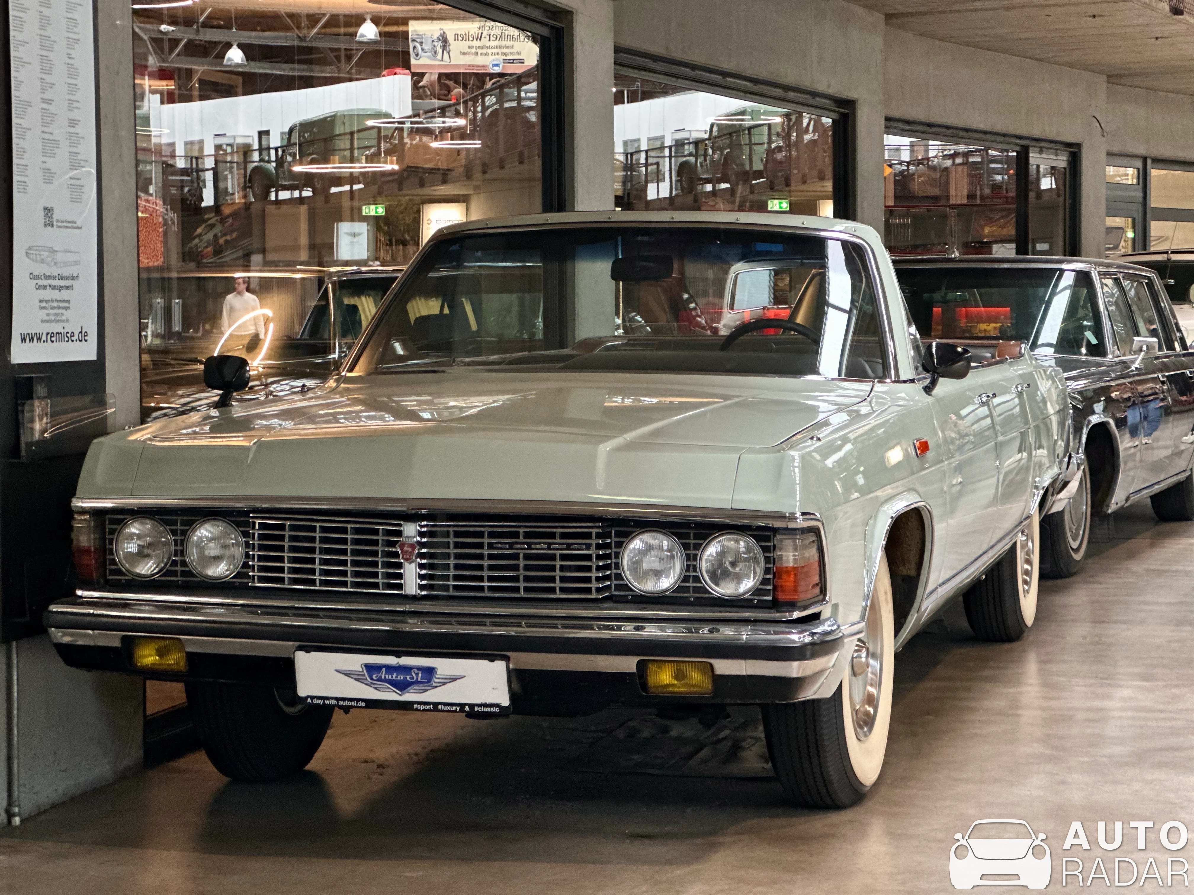 GAZ 14-05 Chaika spotted in Düsseldorf
