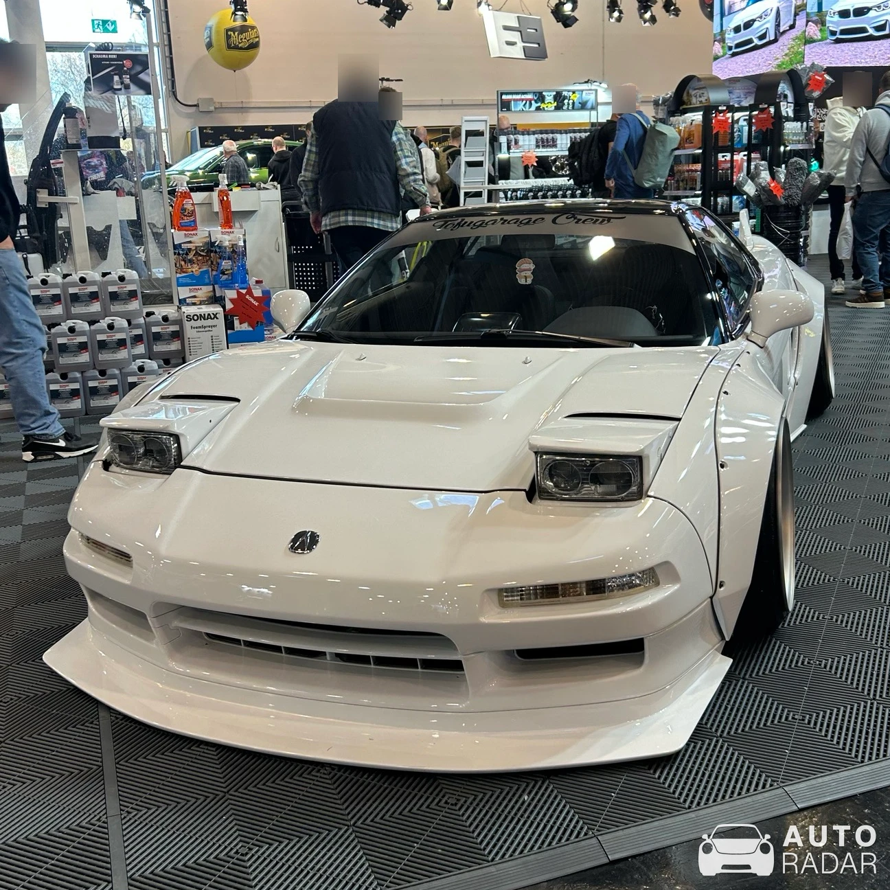 Acura NSX NA1 Rocket Bunny spotted in Essen