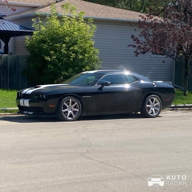 Dodge Challenger SRT 392 2015 spotted in Saskatoon