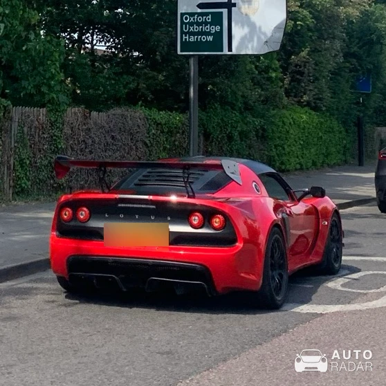 Lotus Exige 350 Sport spotted in Perivale