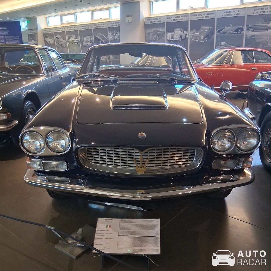 Maserati Sebring 3500 Series II spotted in Athina