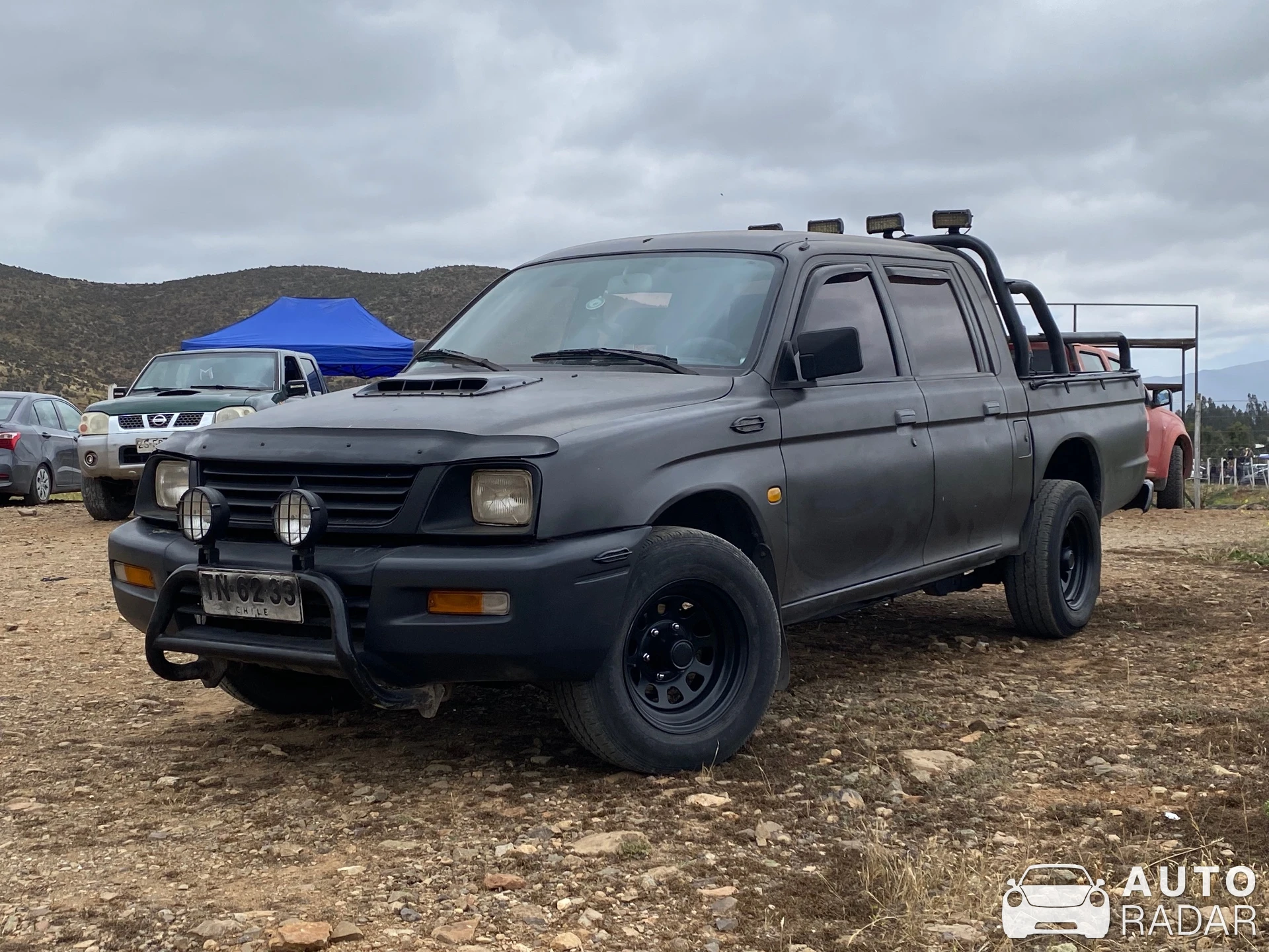 Mitsubishi L200 spotted in La Serena, Chile