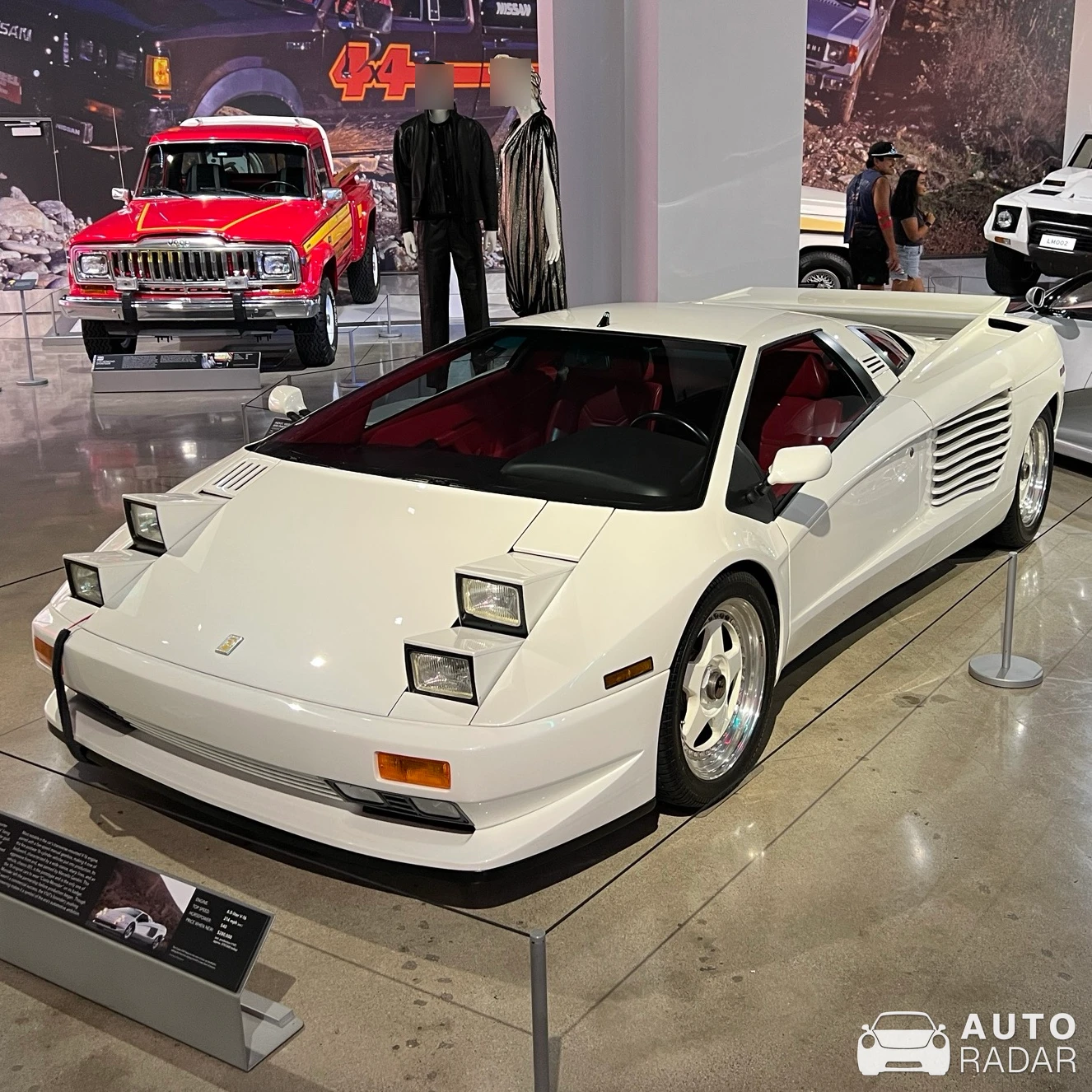 Cizeta-Moroder V16T spotted in Los Angeles