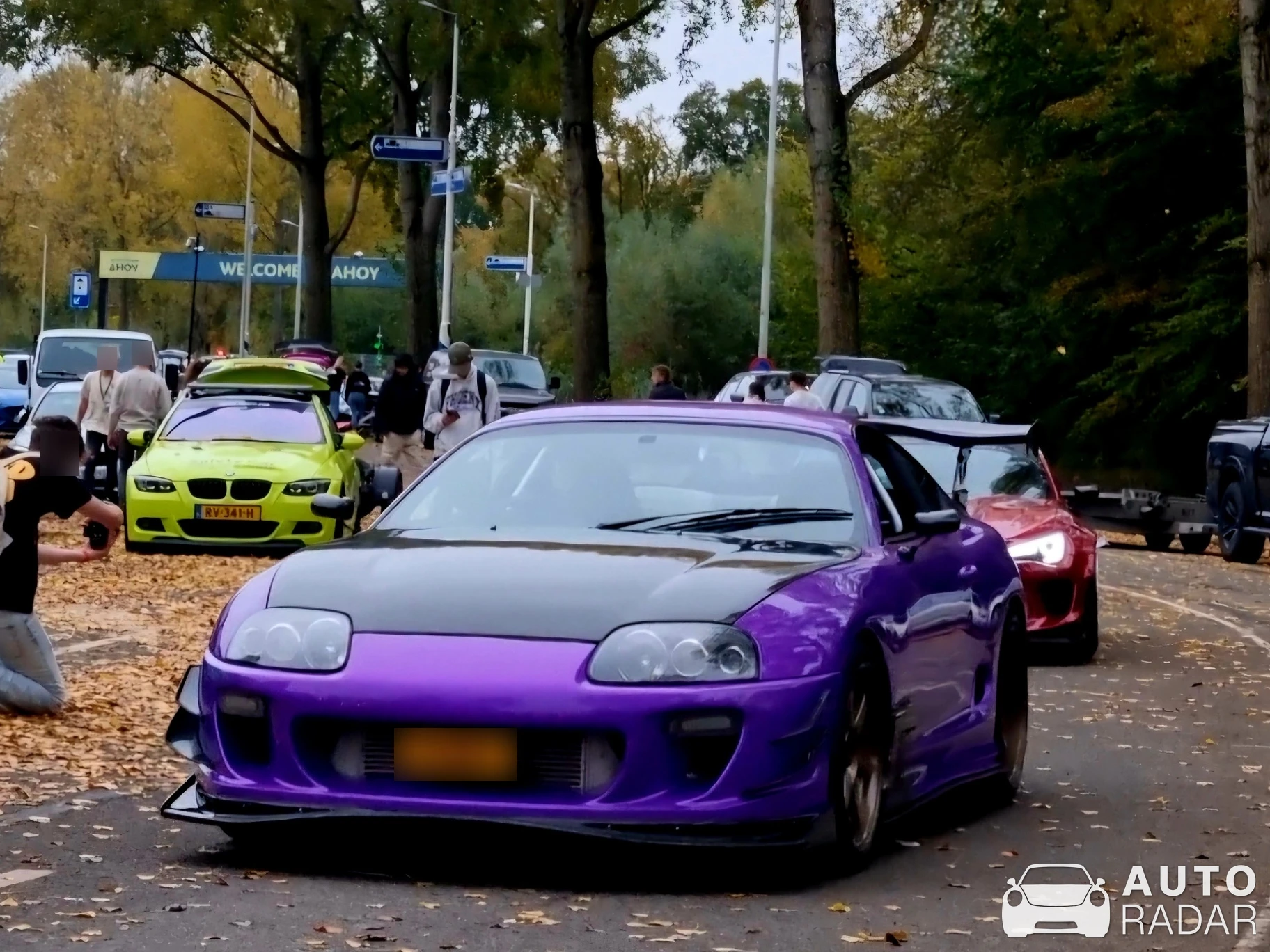 Toyota Supra A80 spotted in Rotterdam, Netherlands