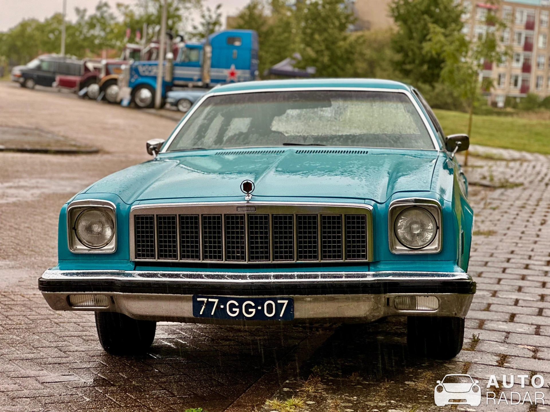 Chevrolet Chevelle Malibu spotted in Hellevoetsluis