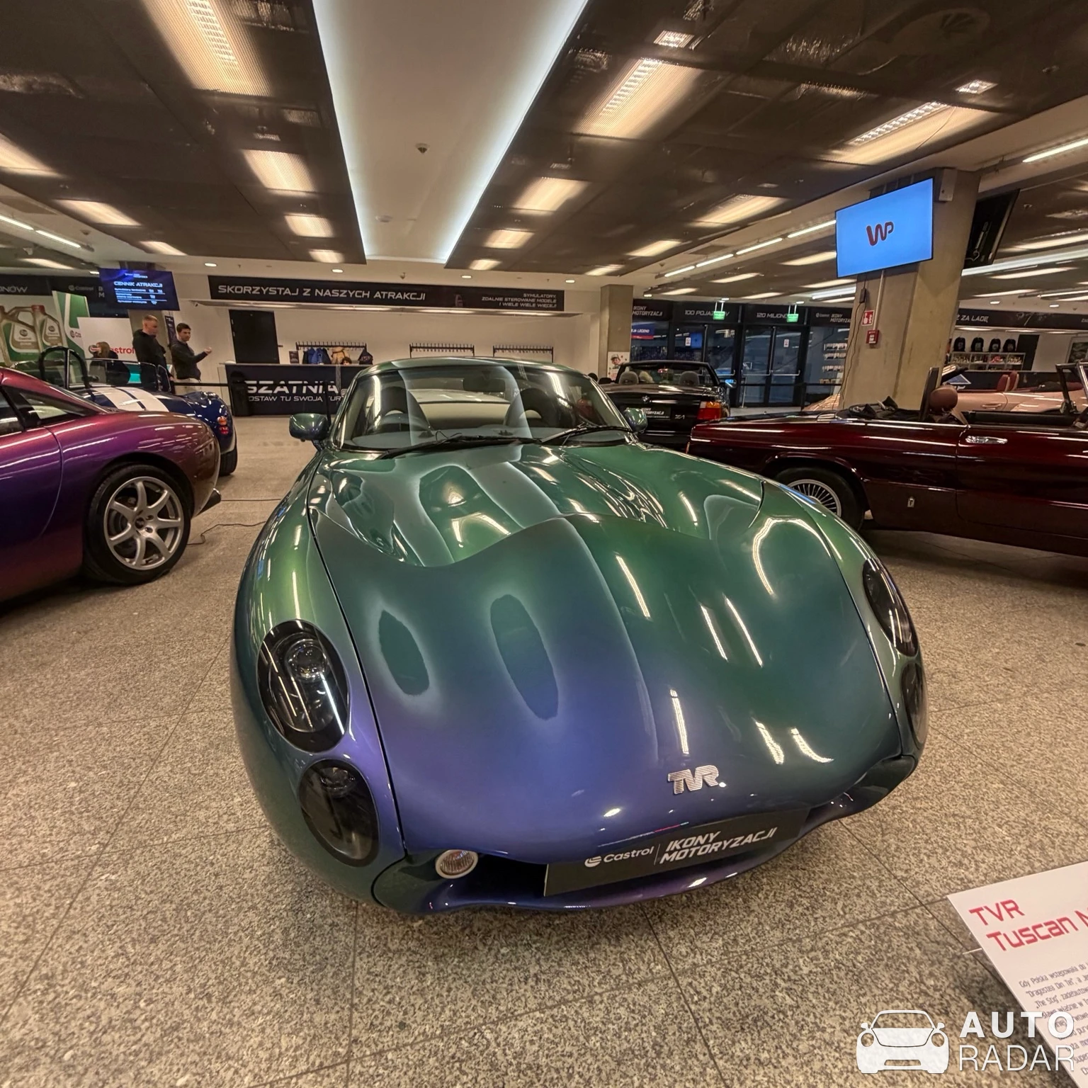 TVR Tuscan MKII spotted in Warszawa