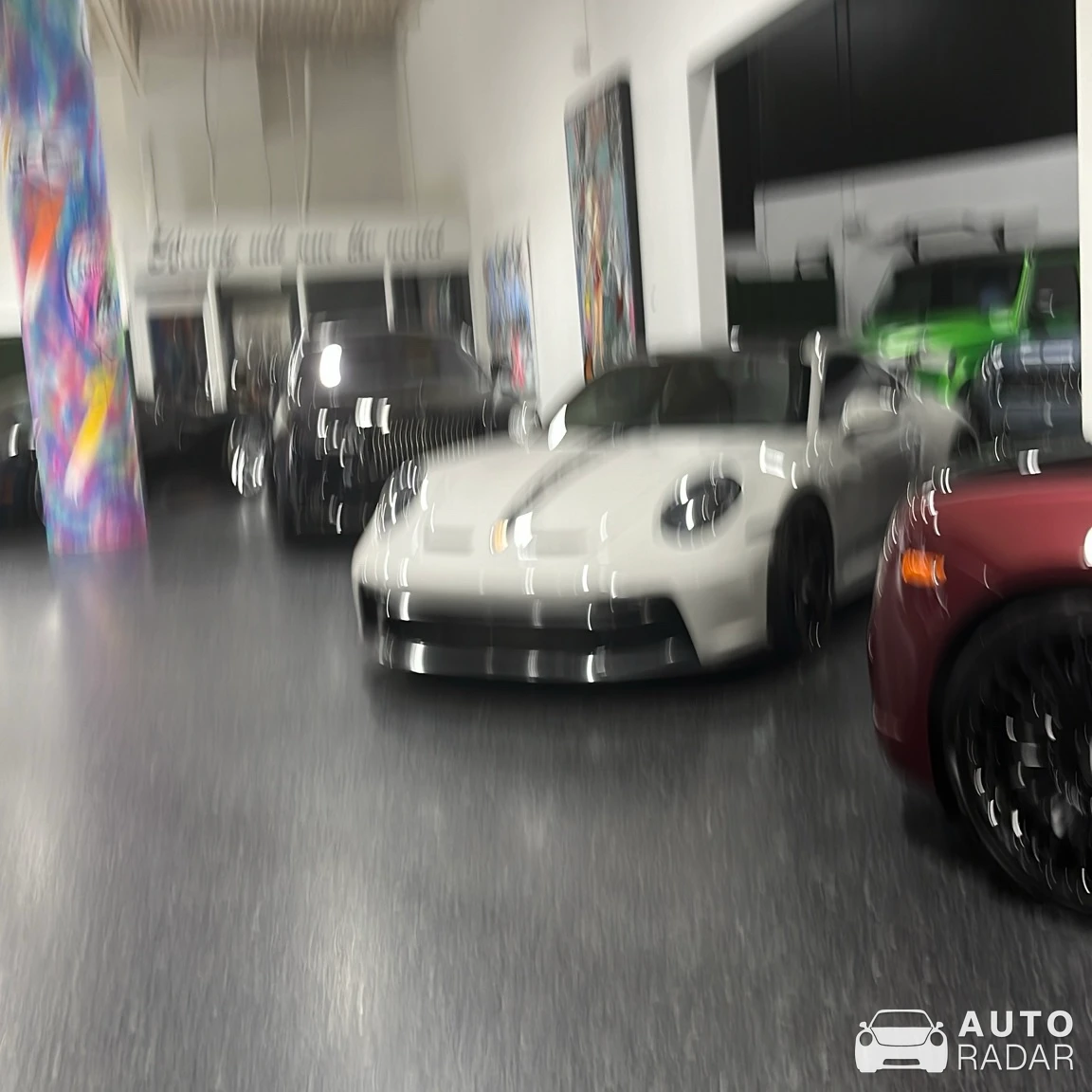 Porsche 992 GT3 MkI spotted in Delray Beach