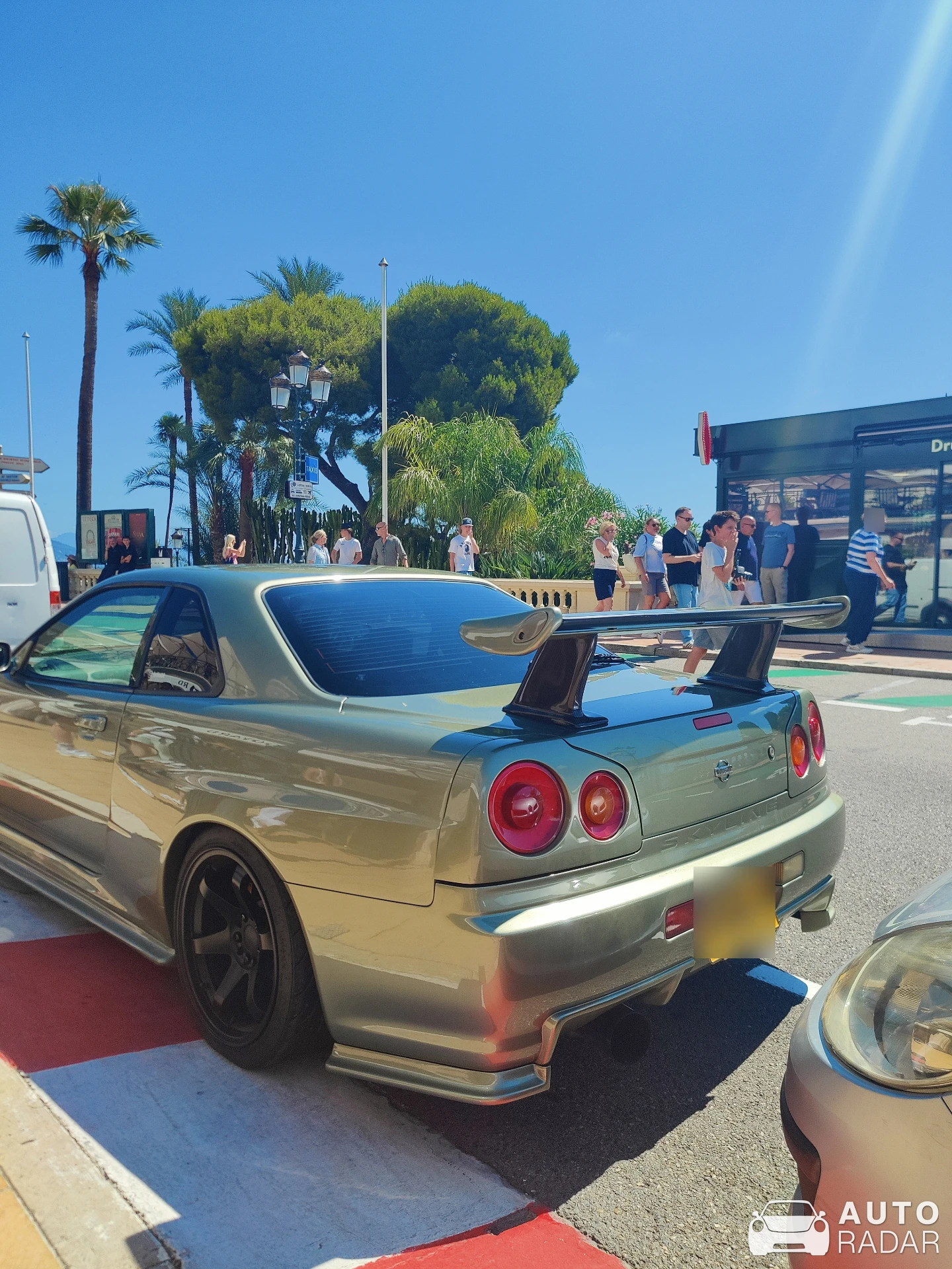 Nissan Skyline R34 GT-R V-Spec II Nür spotted in Monaco, Monaco