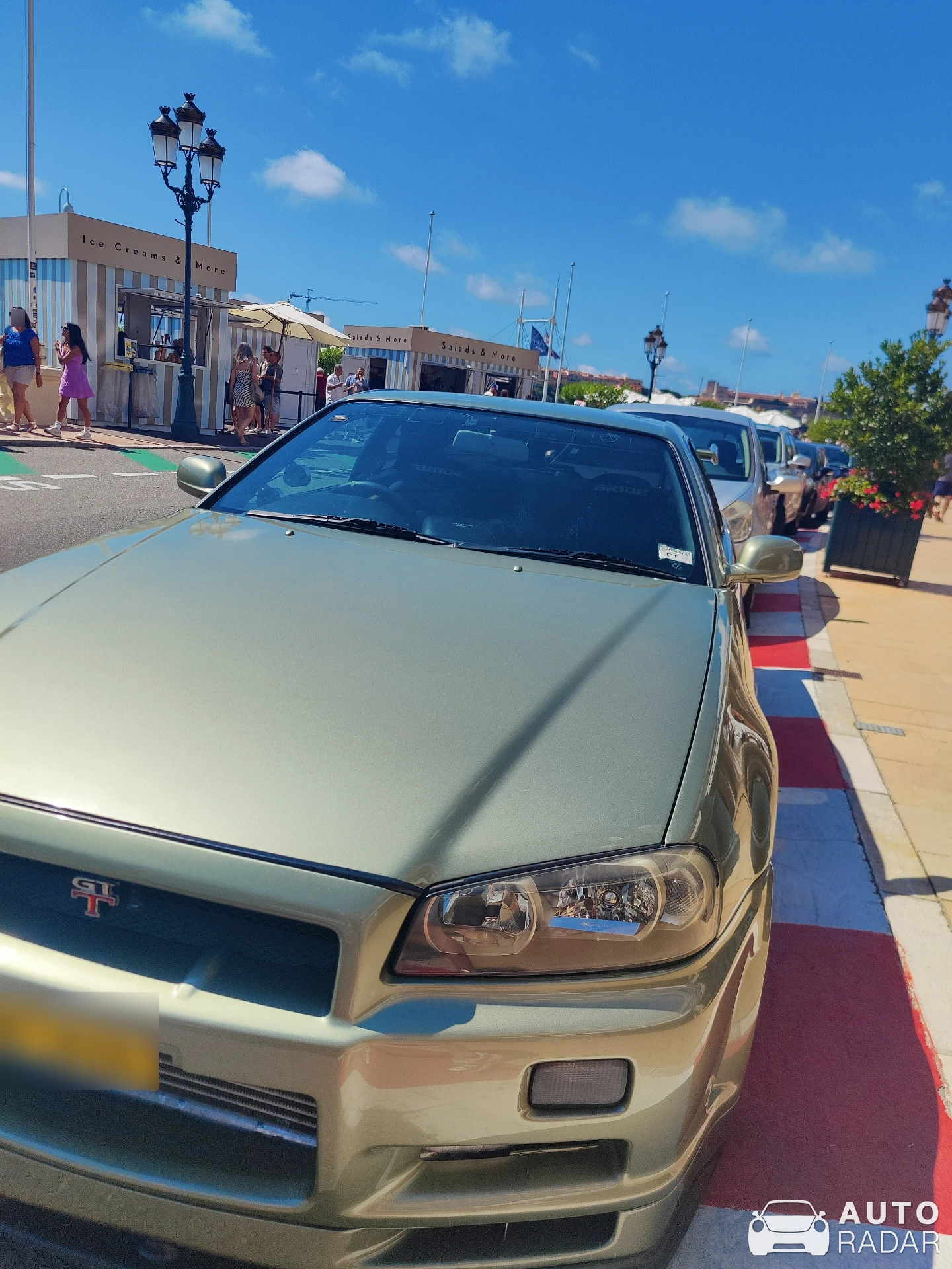 Nissan Skyline R34 GT-R V-Spec II Nür spotted in Monaco