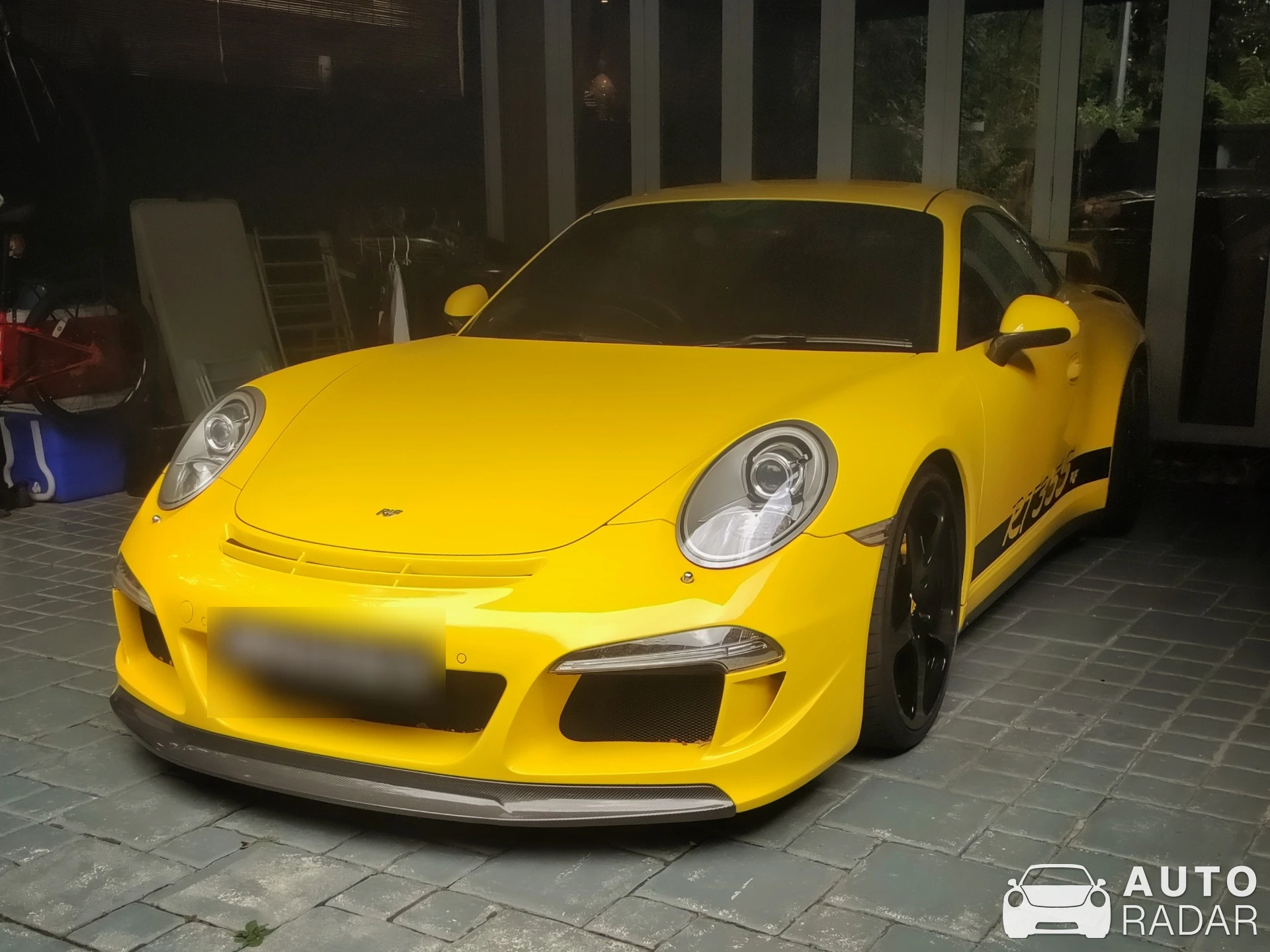 RUF RT35 spotted in Singapore