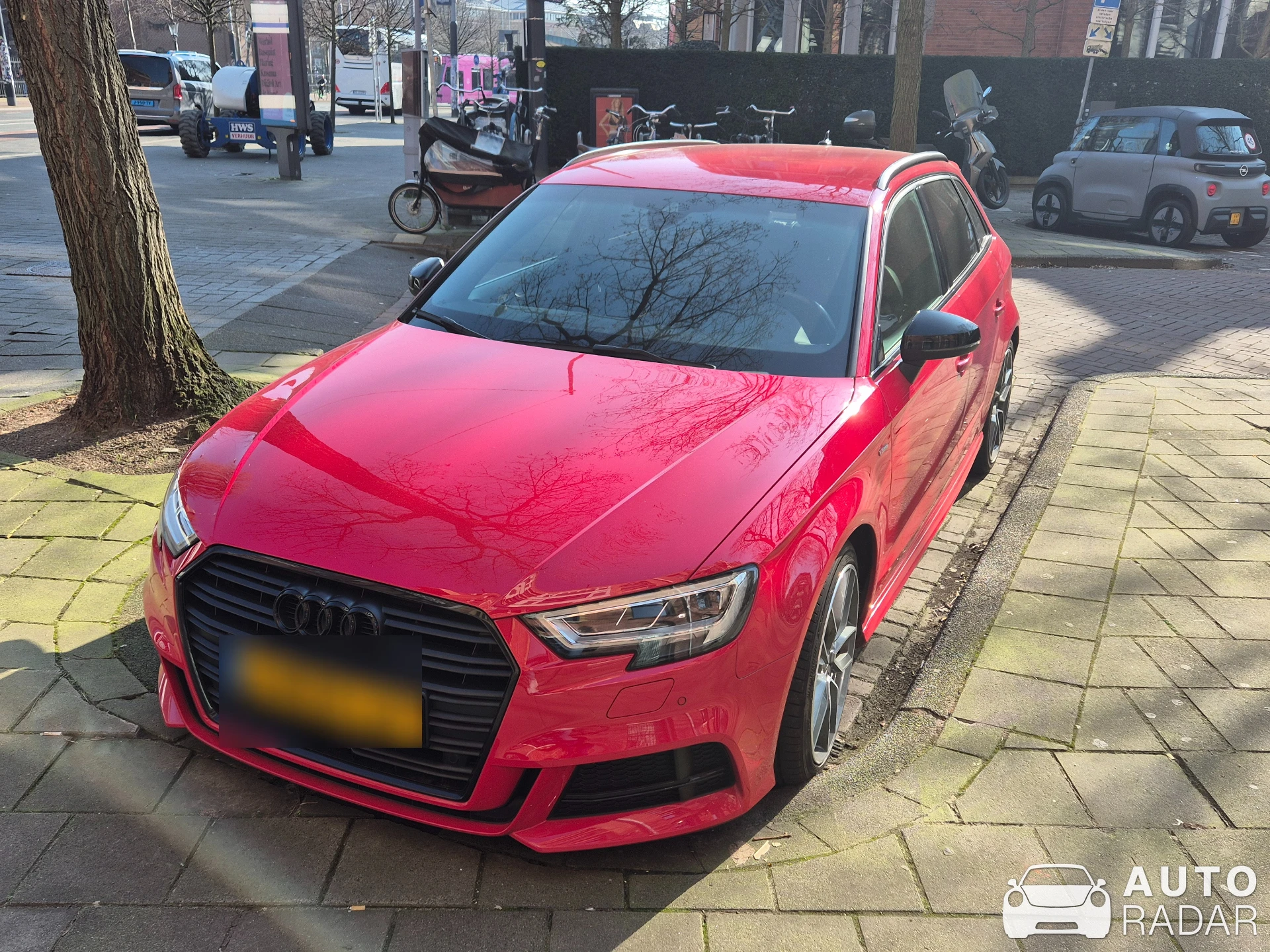 Audi ABT RS3 Sportback 8V spotted in Amsterdam