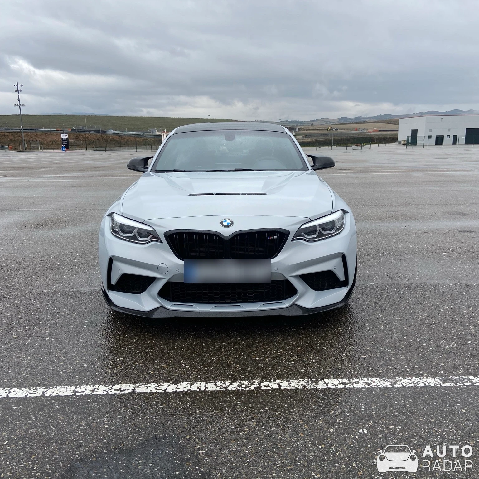 BMW M2 F87 CS spotted in Los Arcos, España